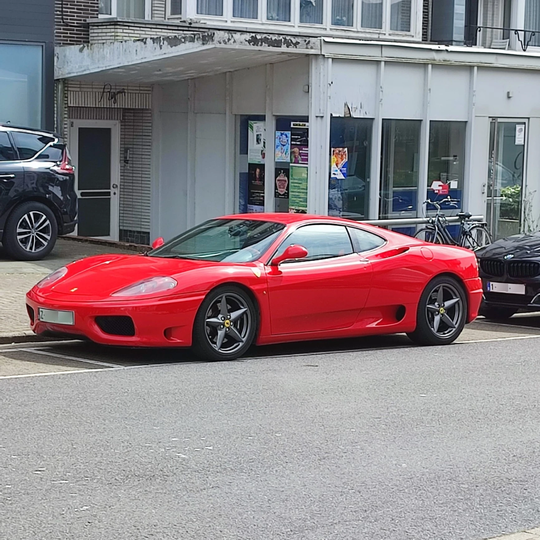 Ferrari 360 Modena spotted in Koksijde, Belgium