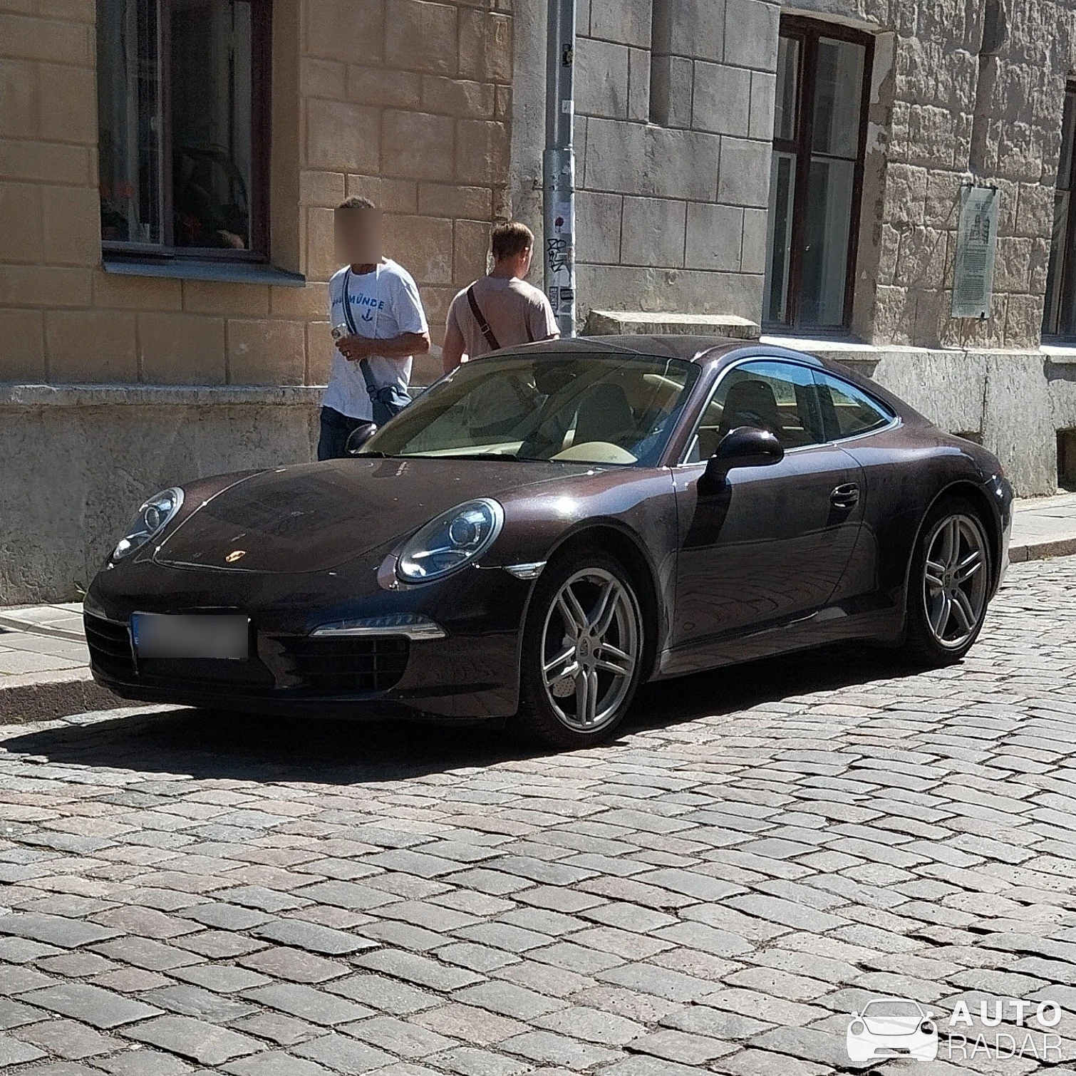 Porsche 991 Carrera S MkI spotted in Tallinn, Estonia