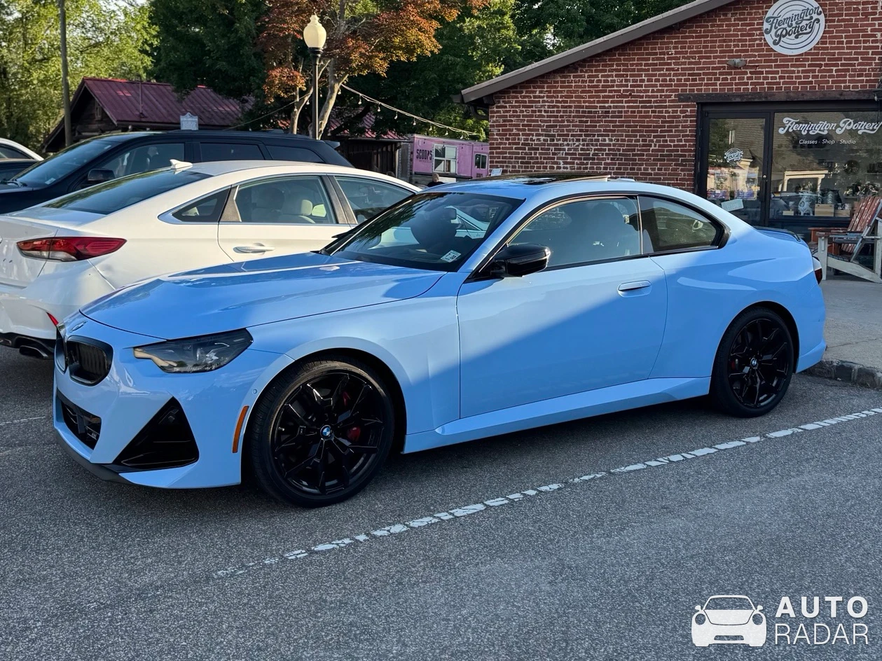 BMW 2 Series spotted in Flemington