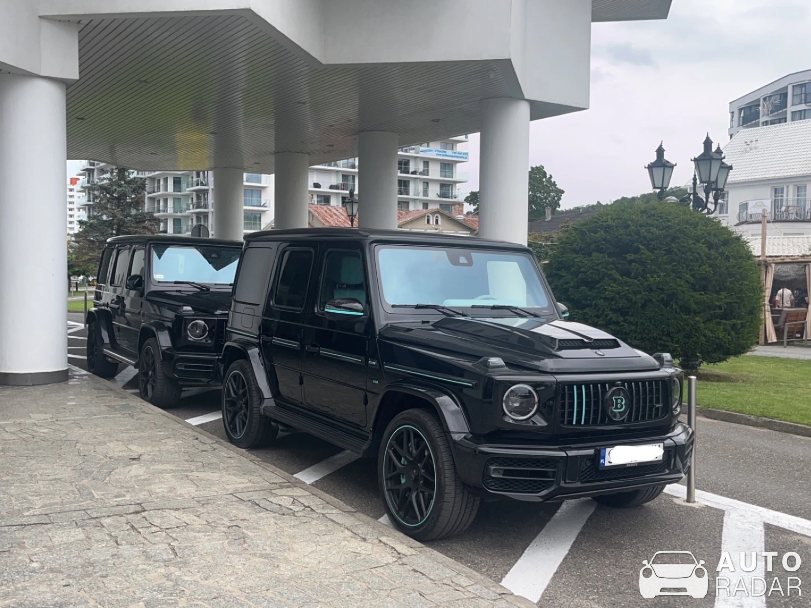 Mercedes-AMG G 63 spotted in Międzyzdroje, Poland