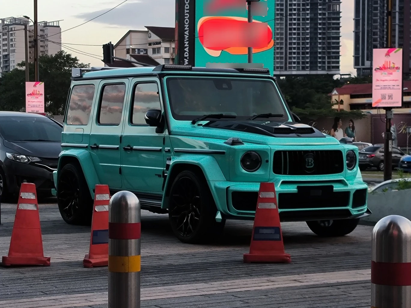 Mercedes-AMG Brabus G B40S-800 W463 2018 spotted in Kuala Lumpur, Malaysia