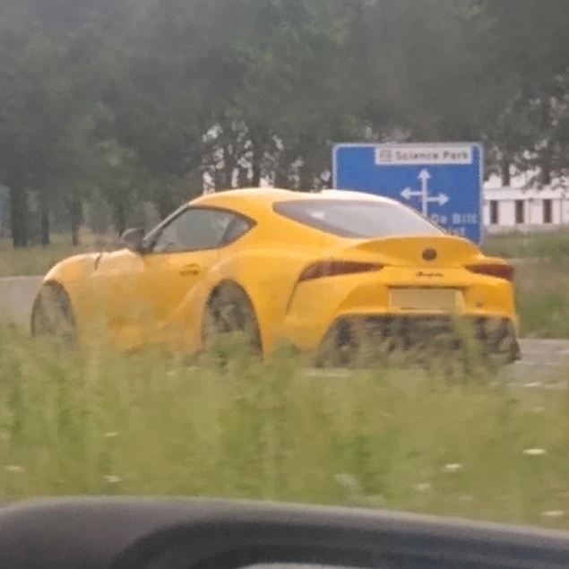 Toyota GR Supra A90 spotted in De Bilt, Nederland
