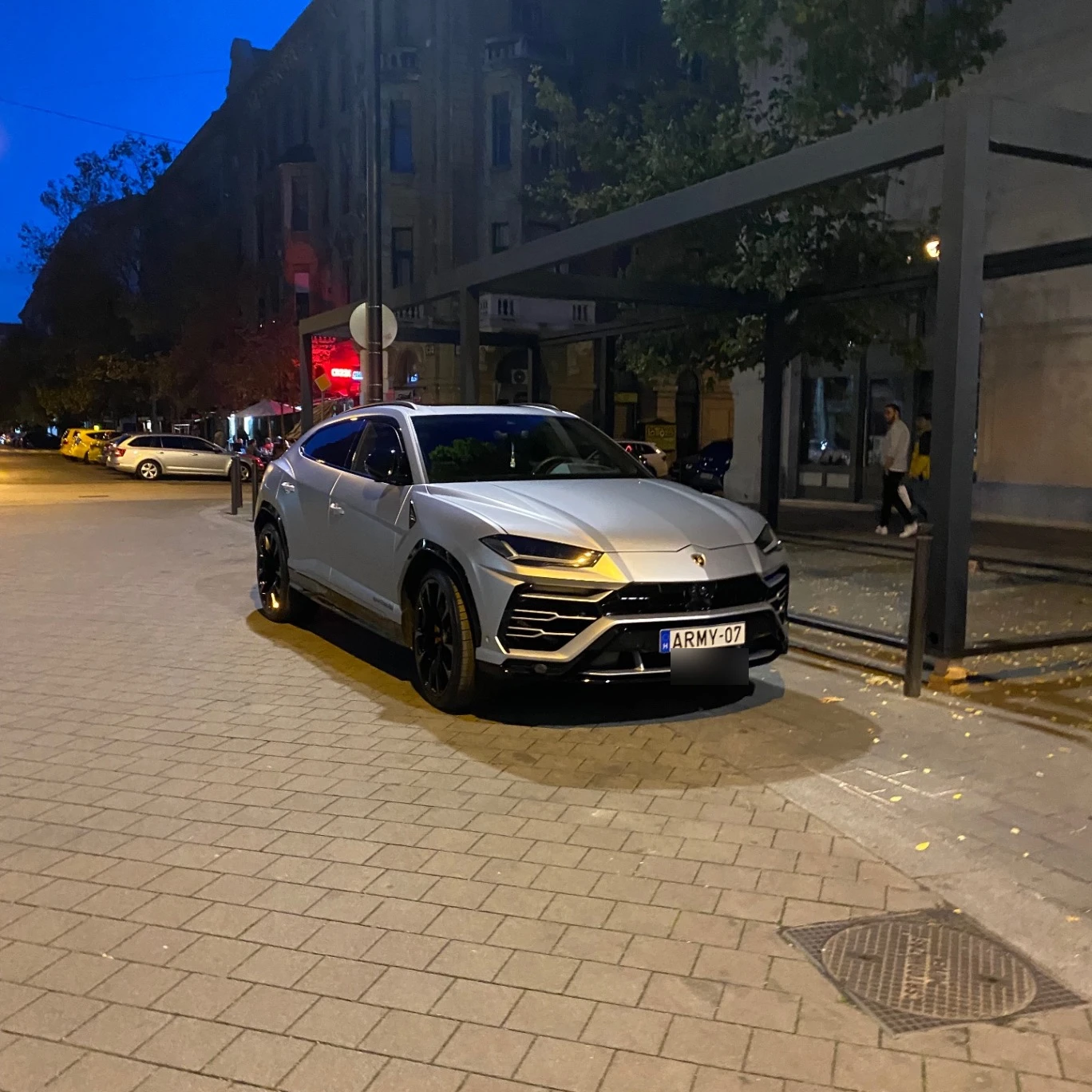 Lamborghini Urus spotted in Тернопіль, Україна