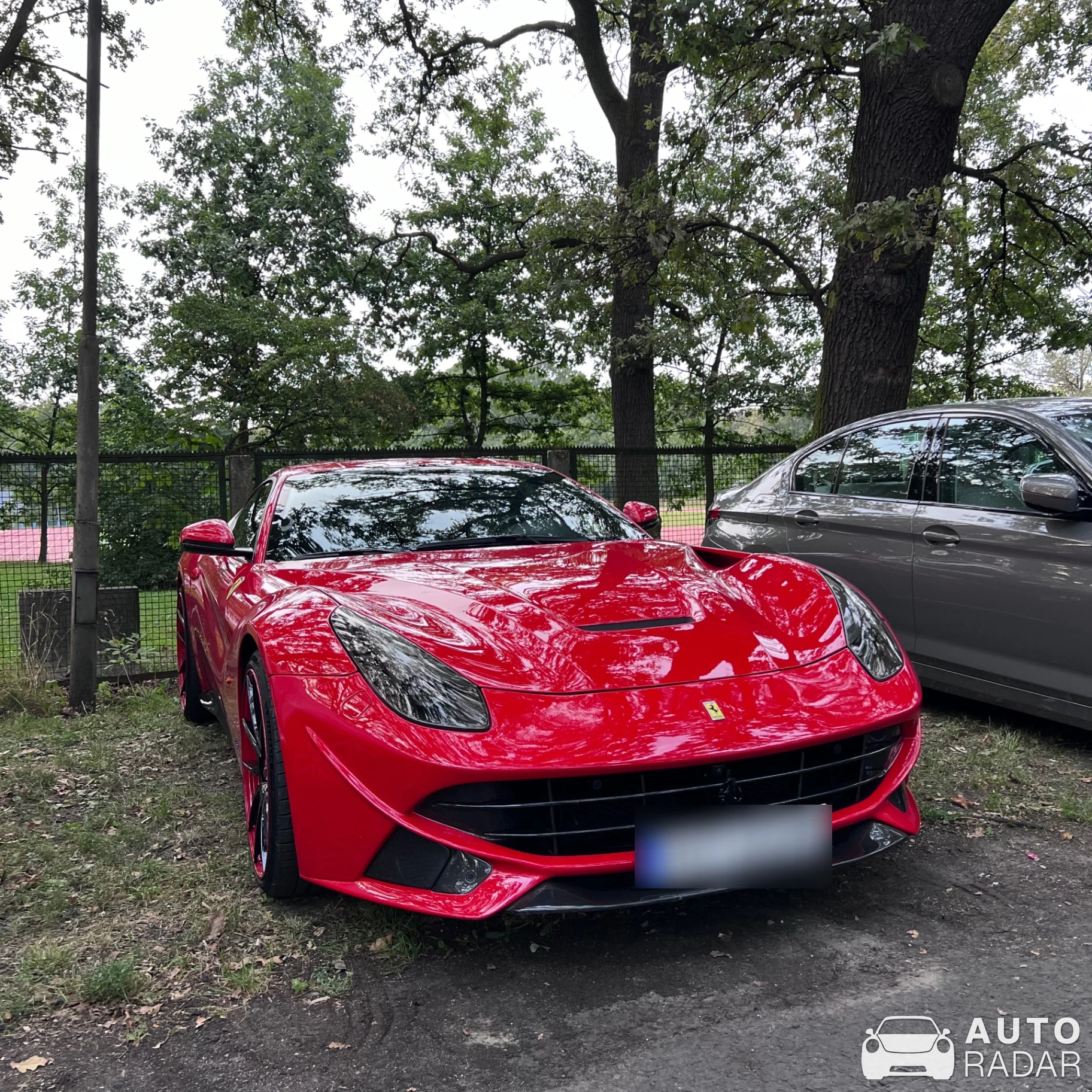 Ferrari F12berlinetta spotted in Wrocław, Polska