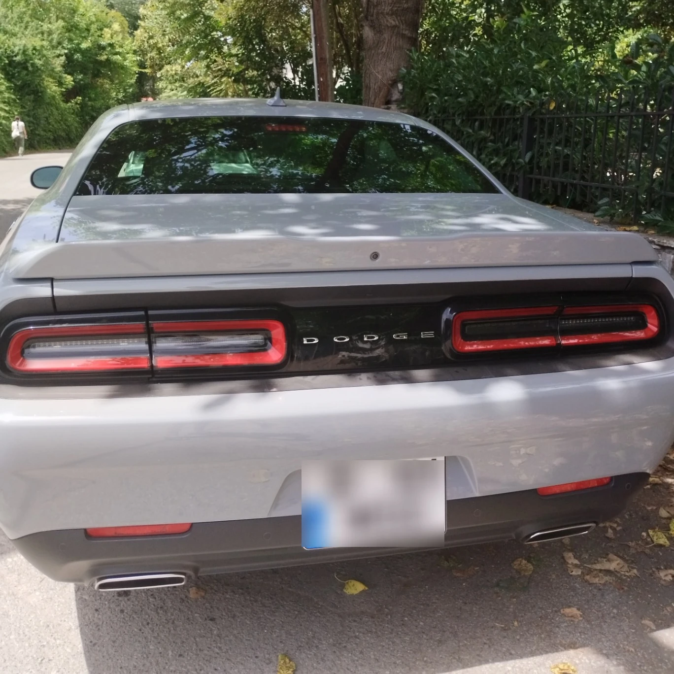 Dodge Challenger spotted in Raralia Panteleimonos, Greece