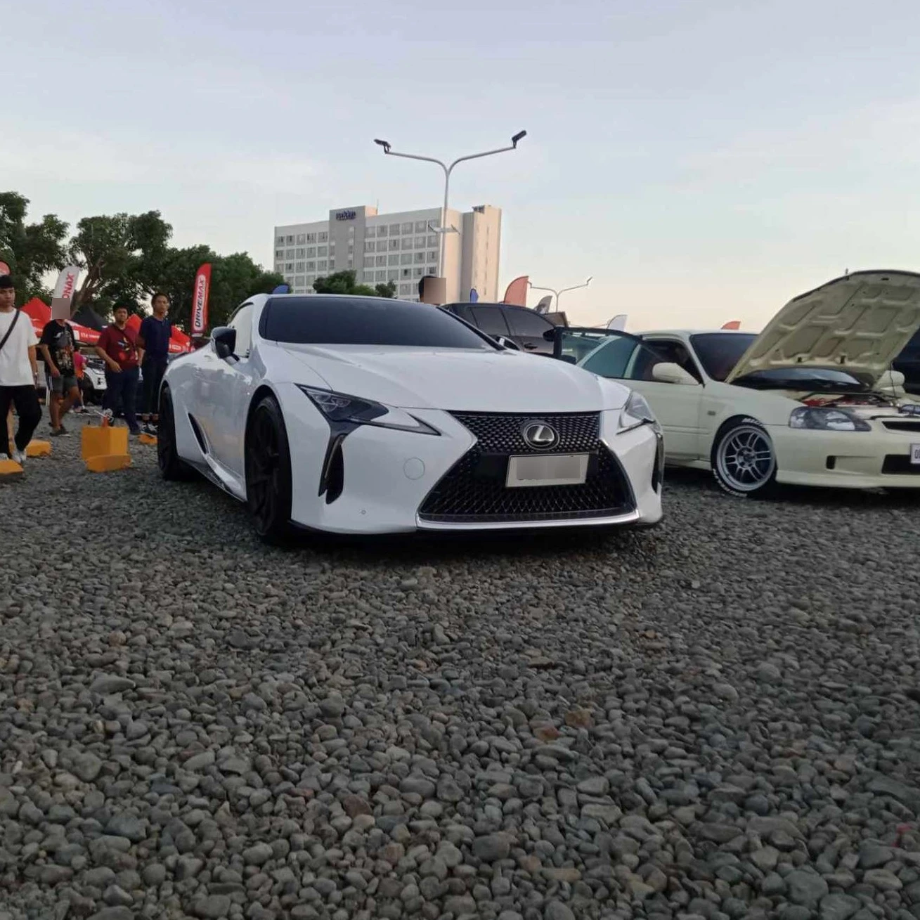 LEXUS Lc500 spotted in Iloilo City