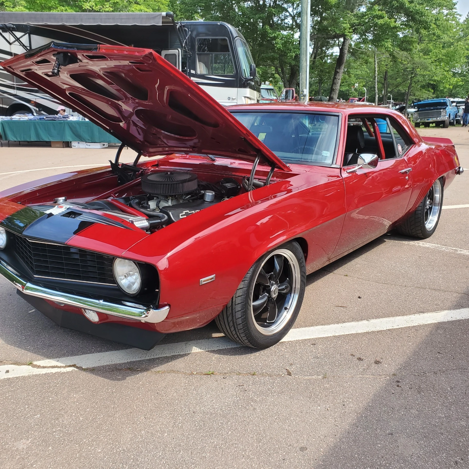 Chevrolet Camaro SS spotted in Prince Edward Island, Canada