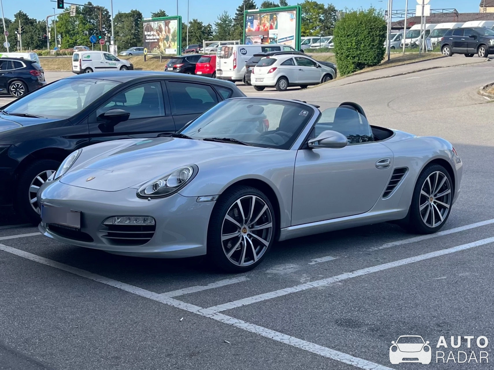 Porsche 987 Boxster Spyder spotted in Enns, Österreich