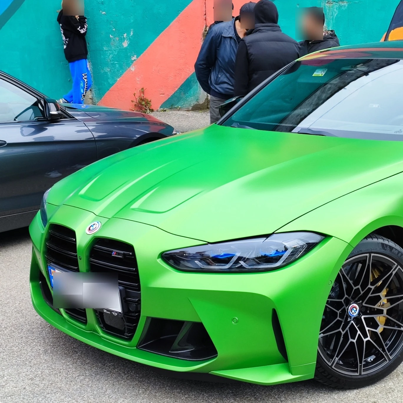 BMW M3 G80 Sedan Competition spotted in Кишинёв, Молдова