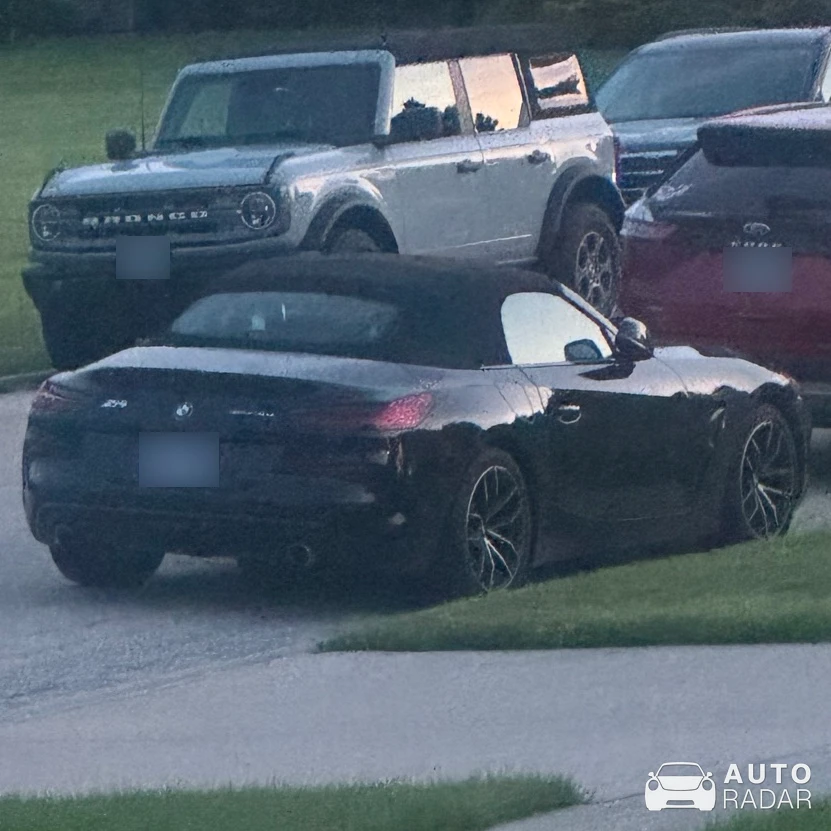 BMW Z4 G29 spotted in Homer Glen