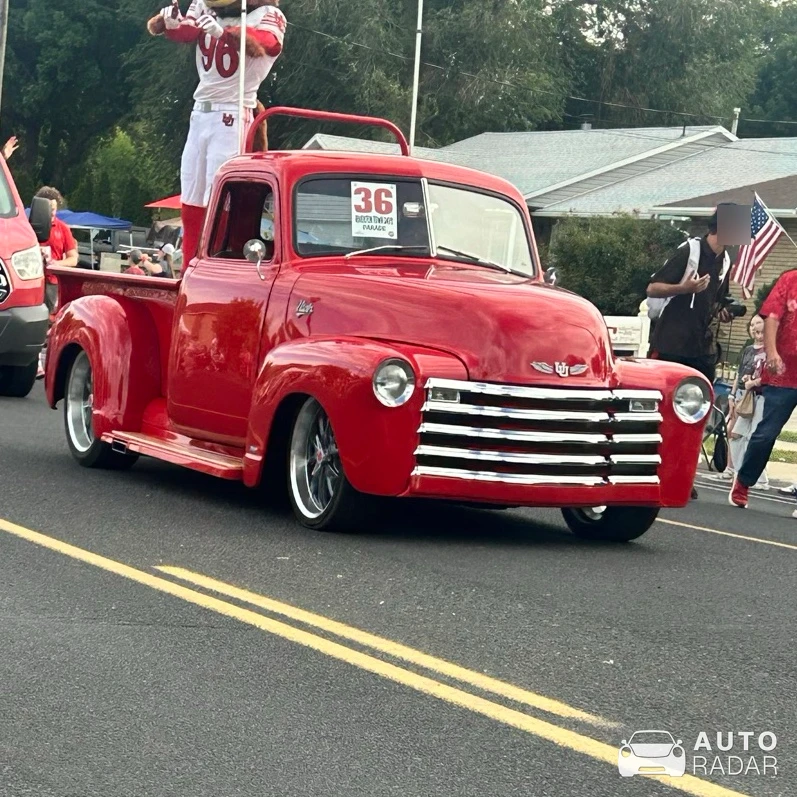 Chevrolet 3100 1957 spotted in Riverton