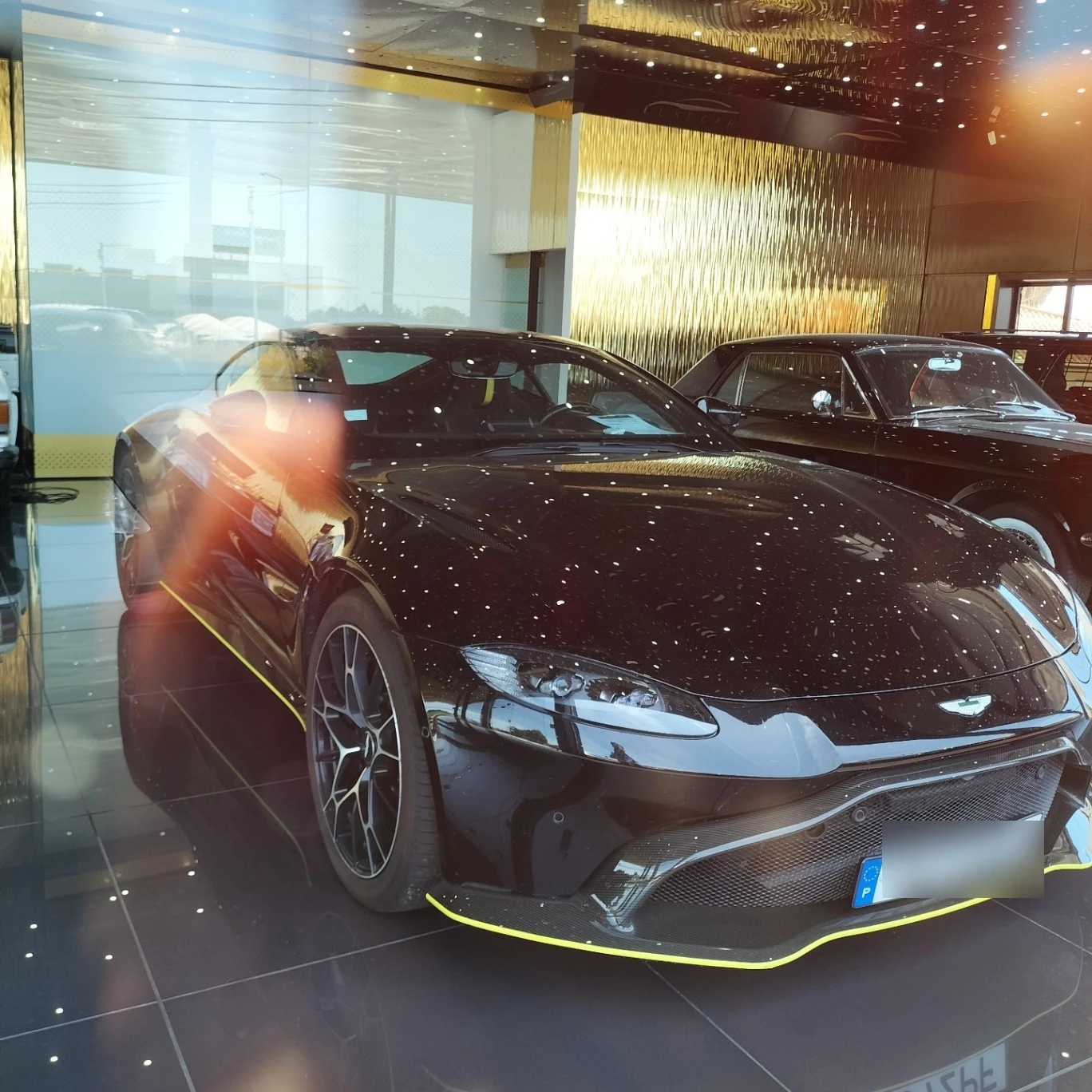 Aston Martin Vantage AMR spotted in Águeda, Portugal