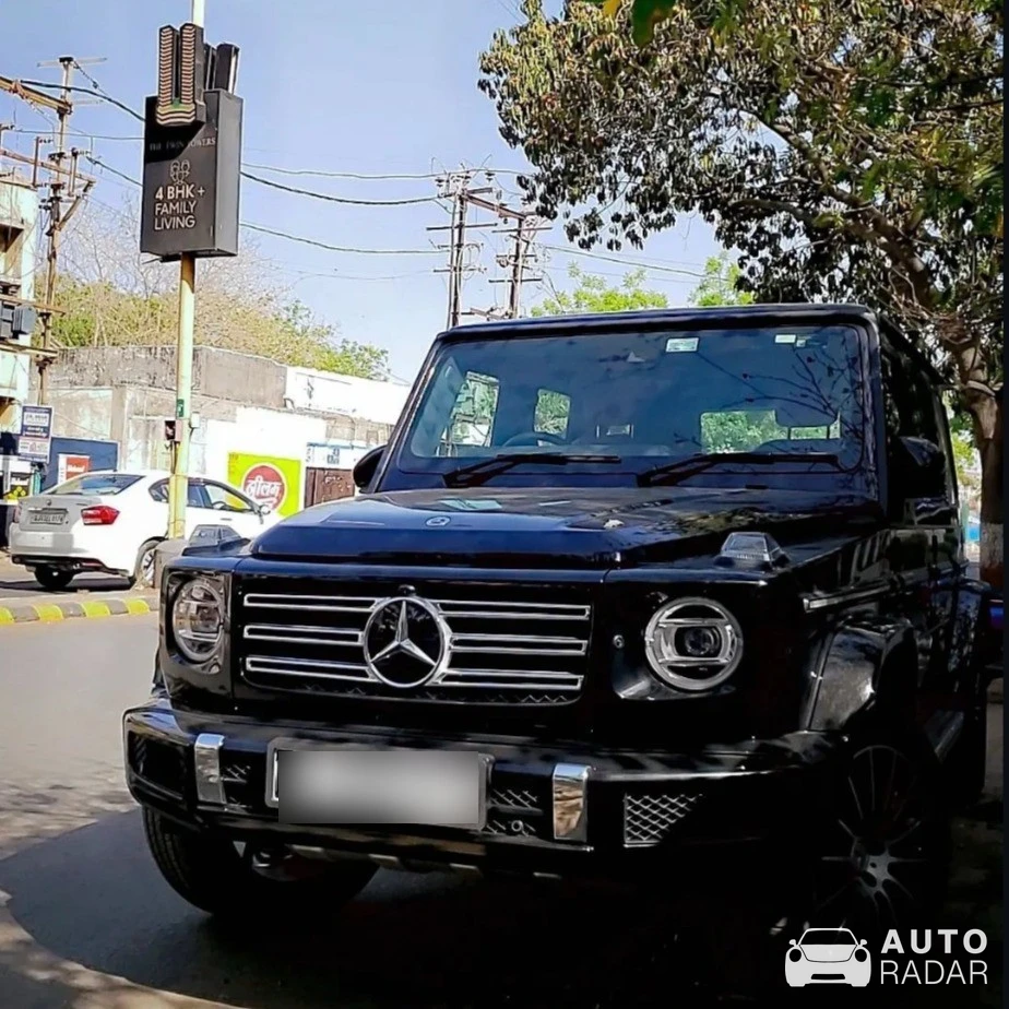 Mercedes-Benz G-Class 2024 spotted in Rajkot, India