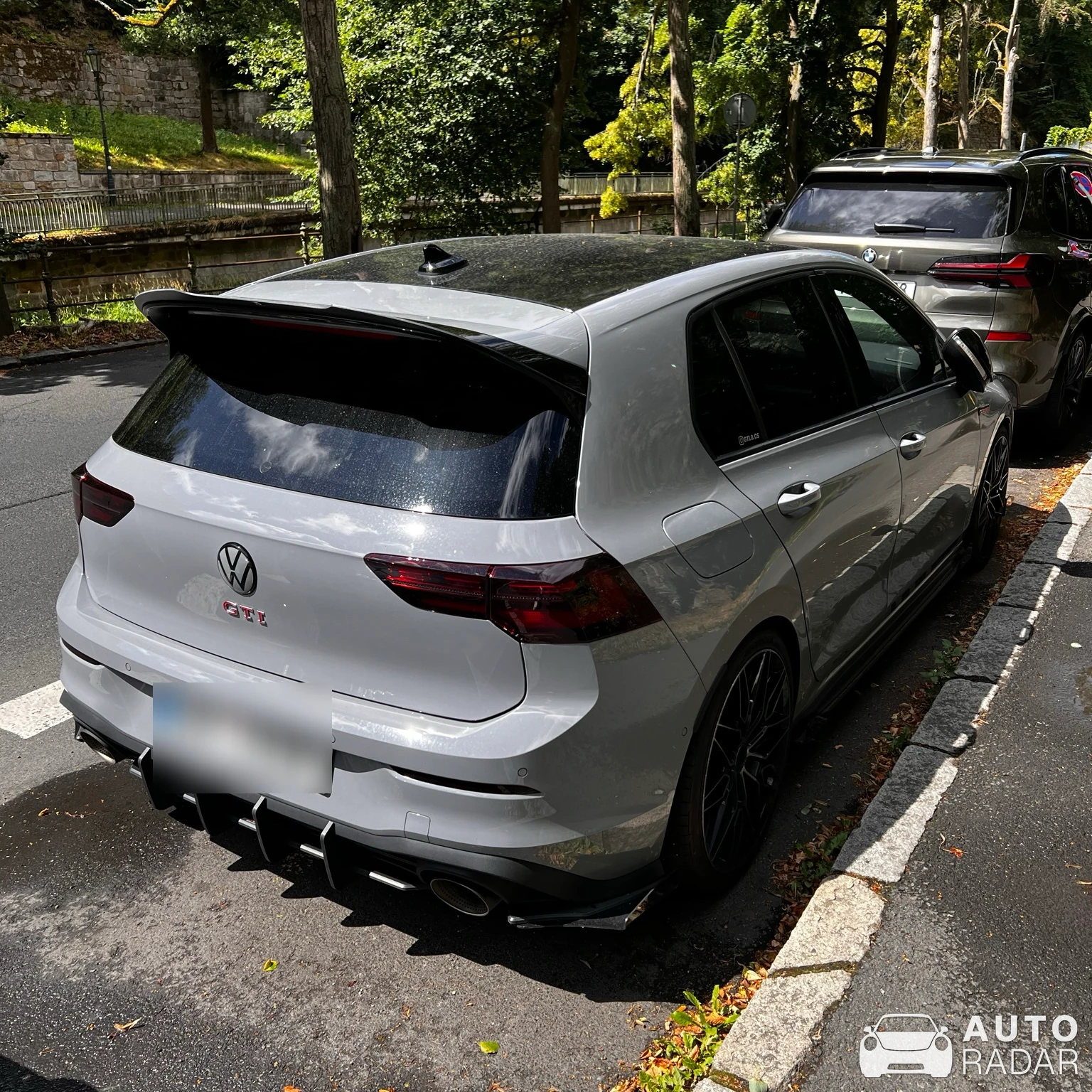 Volkswagen Golf 8.5 GTI spotted in Karlovy Vary