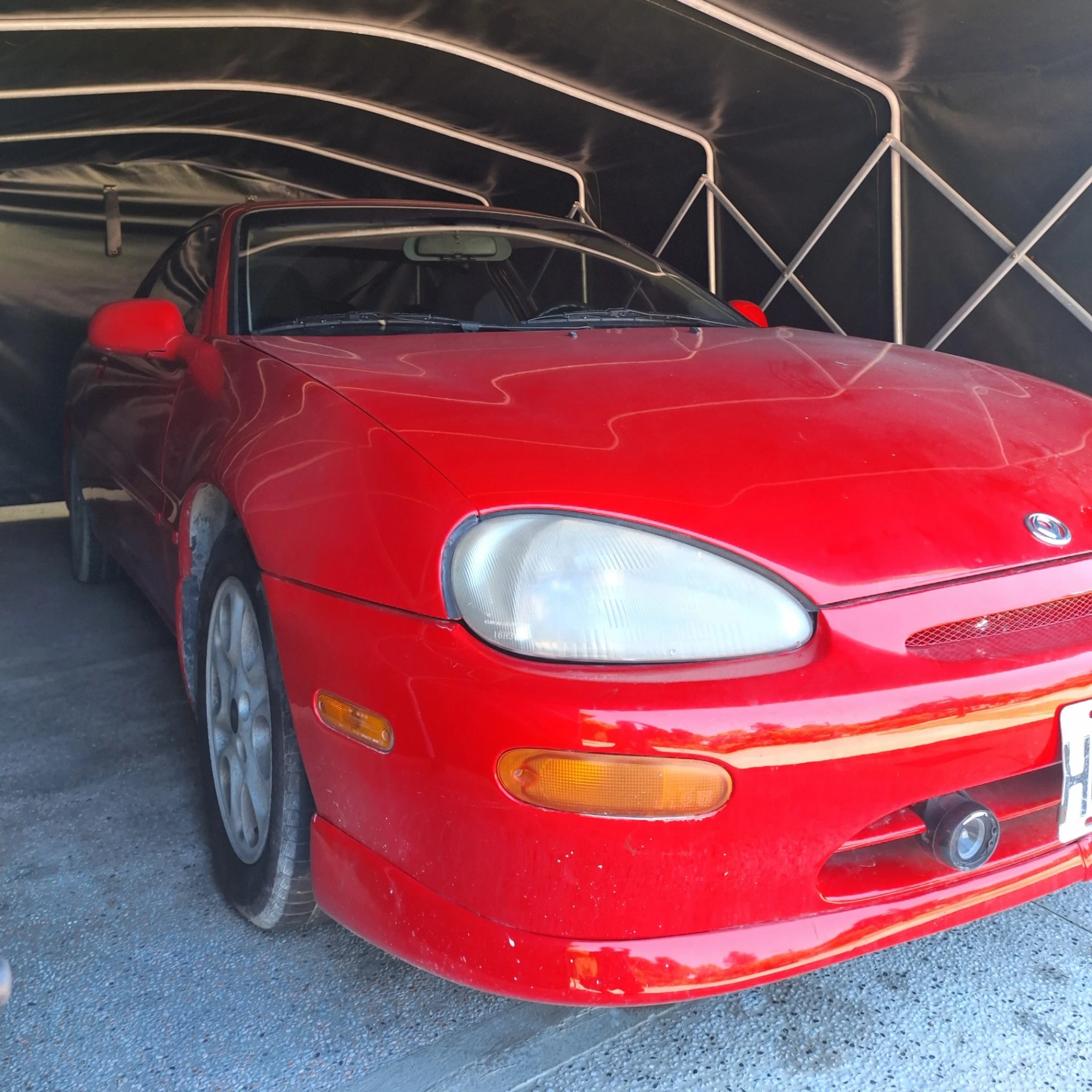 Mazda MX-3 spotted in 吉安鄉, 台灣
