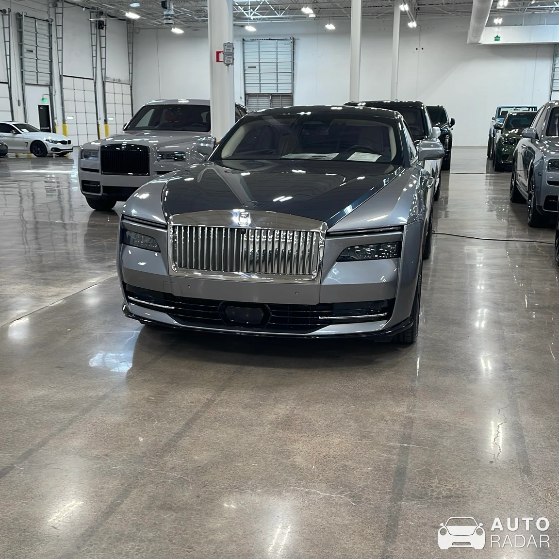 Rolls-Royce Spectre spotted in Farmers Branch
