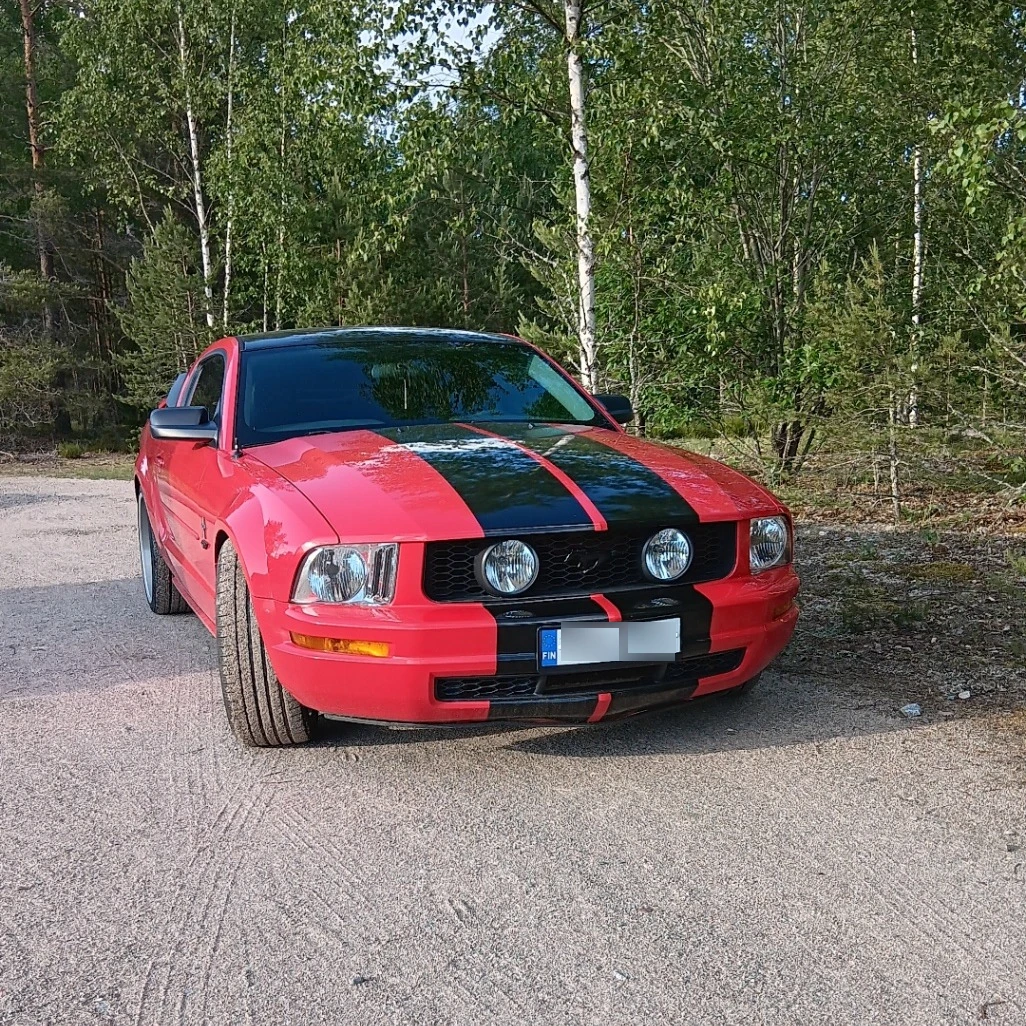 Ford  Shelby spotted in Salo, Suomi