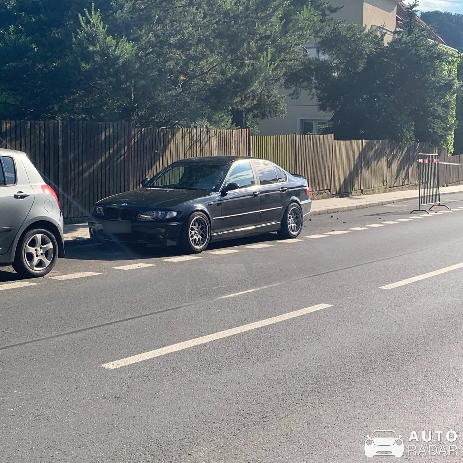 BMW 3 Series E46 spotted in San Francisco