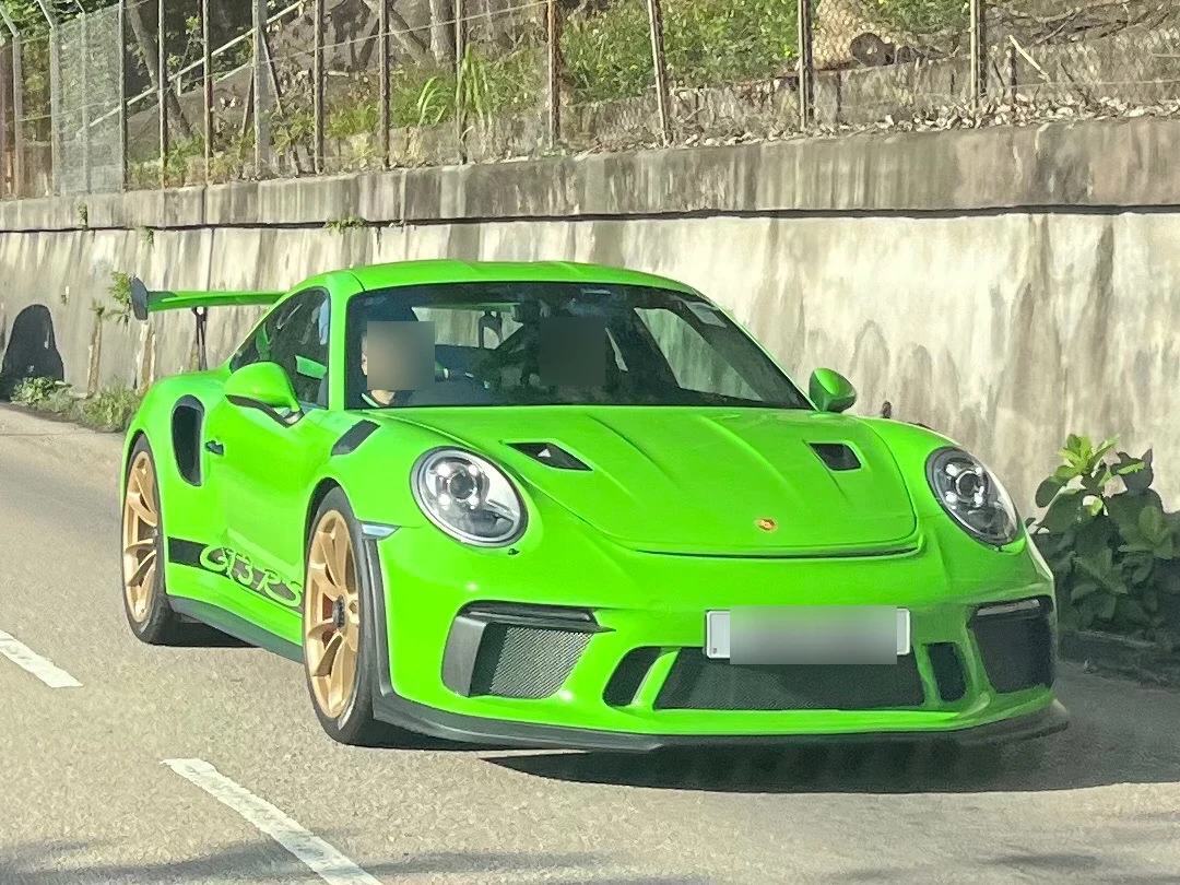 Porsche 991 GT3 RS MkII spotted in Hong Kong Island, Hong Kong