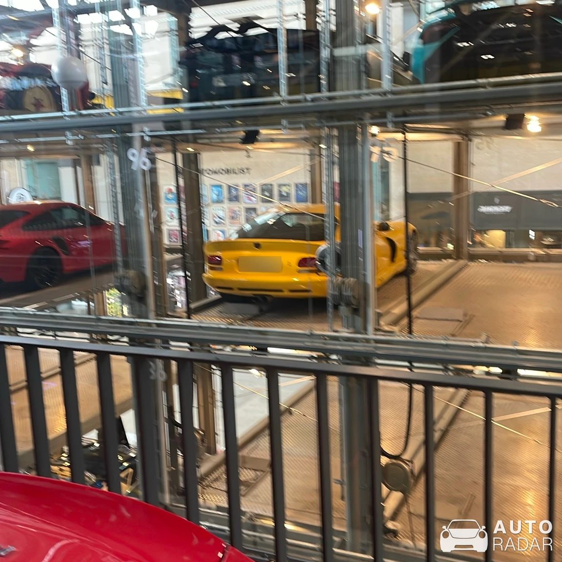 Dodge Viper GTS spotted in Munich
