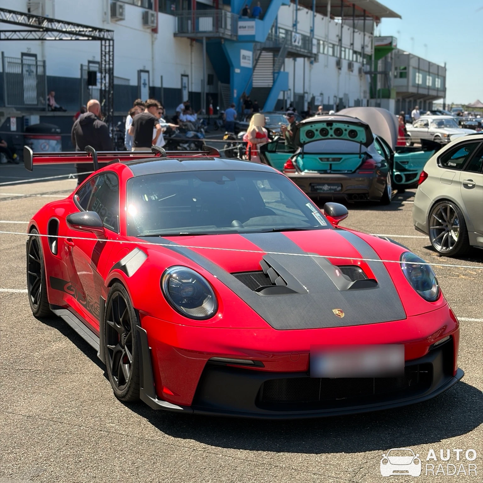 Porsche 992 GT3 RS MkI Weissach Package spotted in Heusden-Zolder