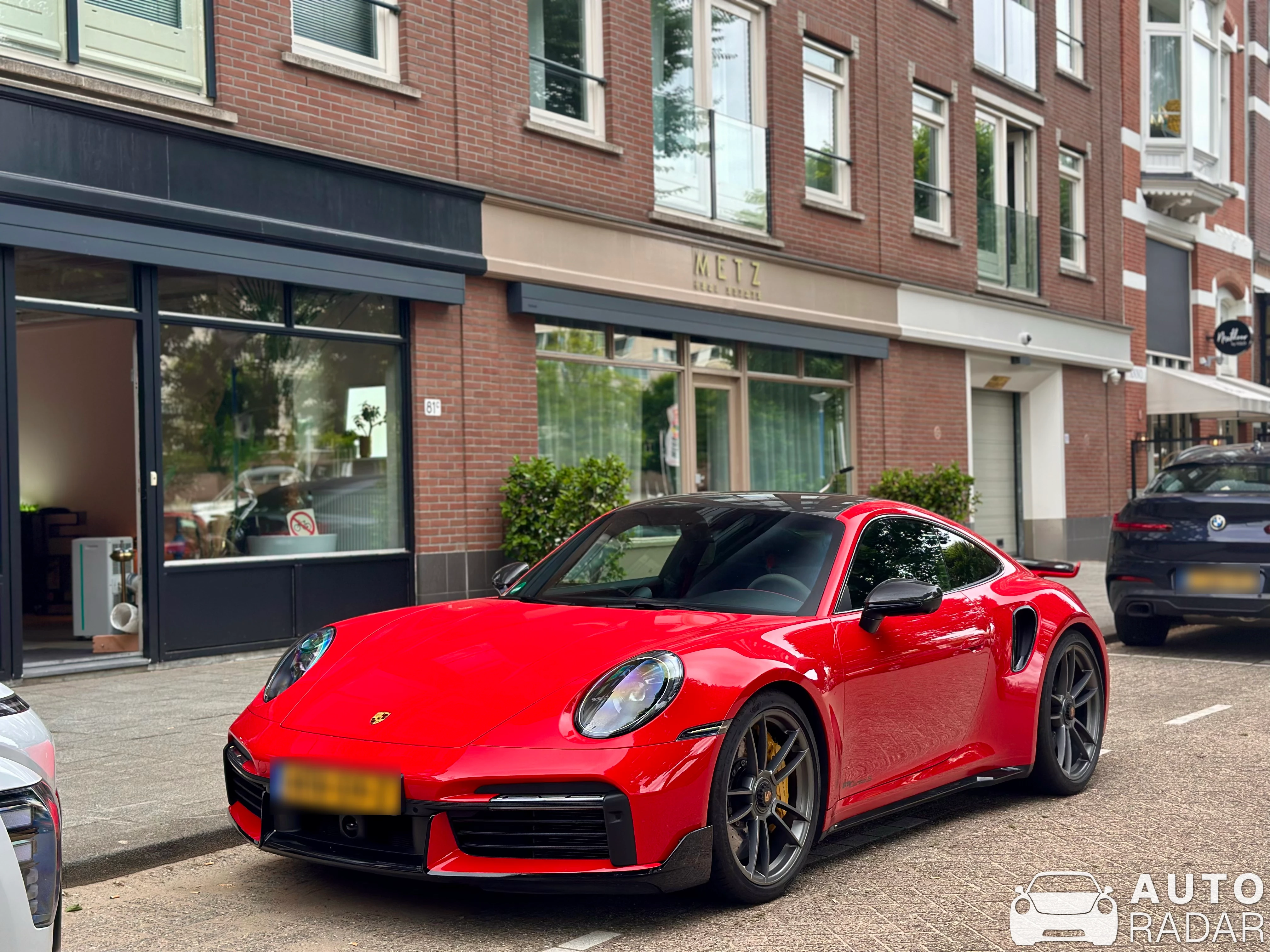 Porsche 992 Turbo S MkI spotted in Rotterdam