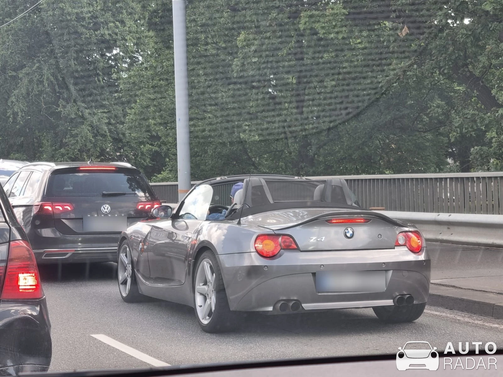BMW Z4 M Roadster spotted in Riga