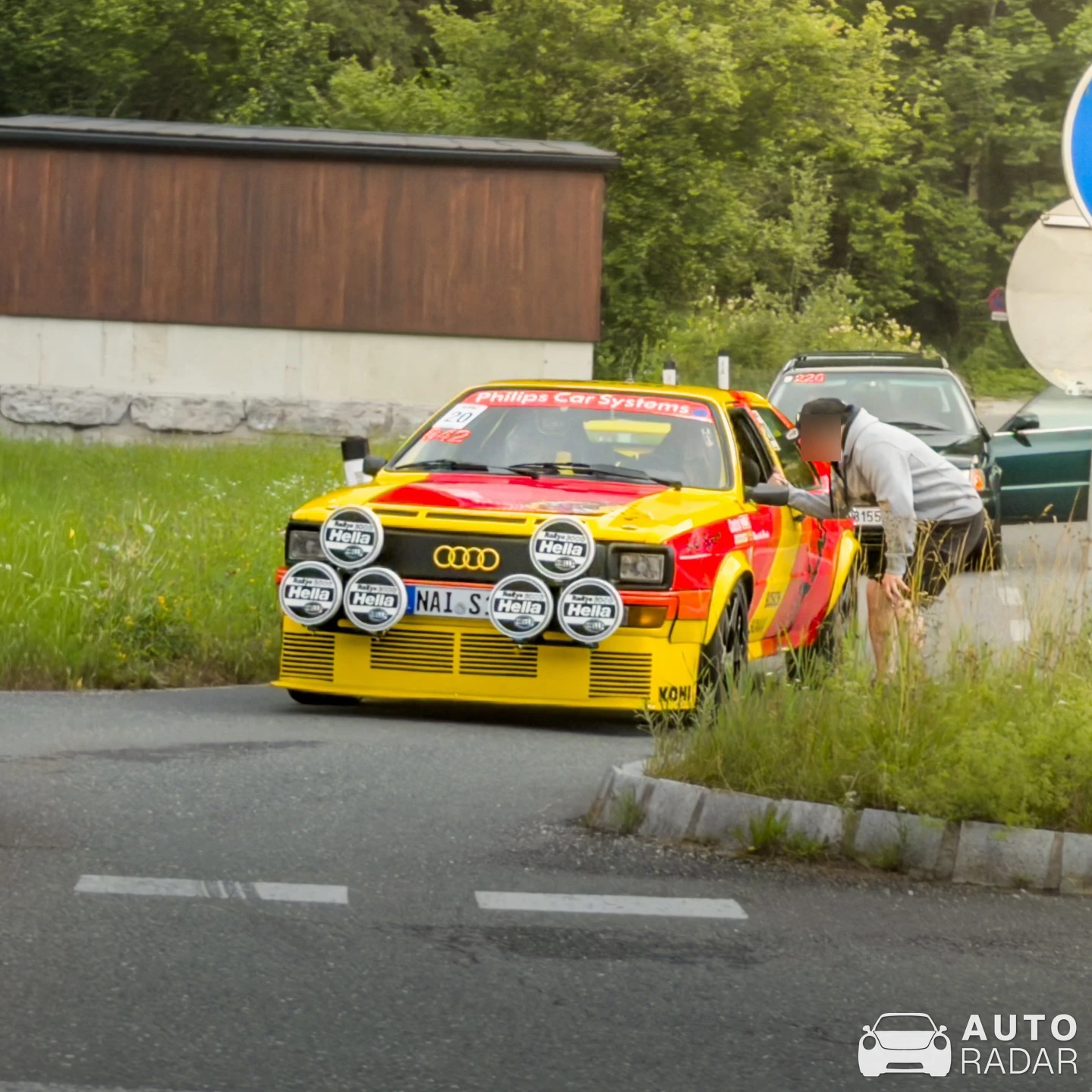 Audi Sport Quattro S1 spotted in Adnet