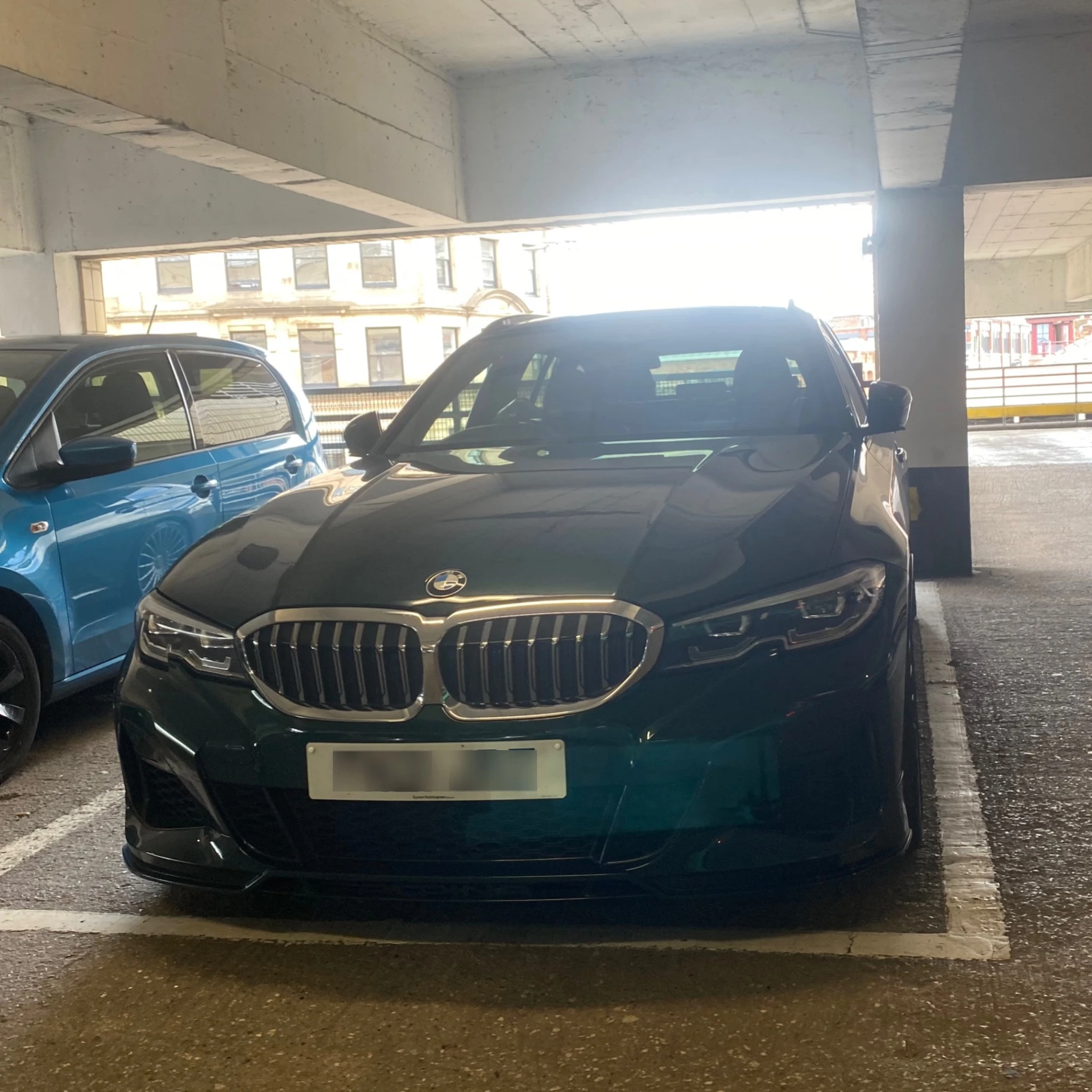 Alpina B3 BiTurbo Touring 2020 spotted in Greater Manchester, United Kingdom