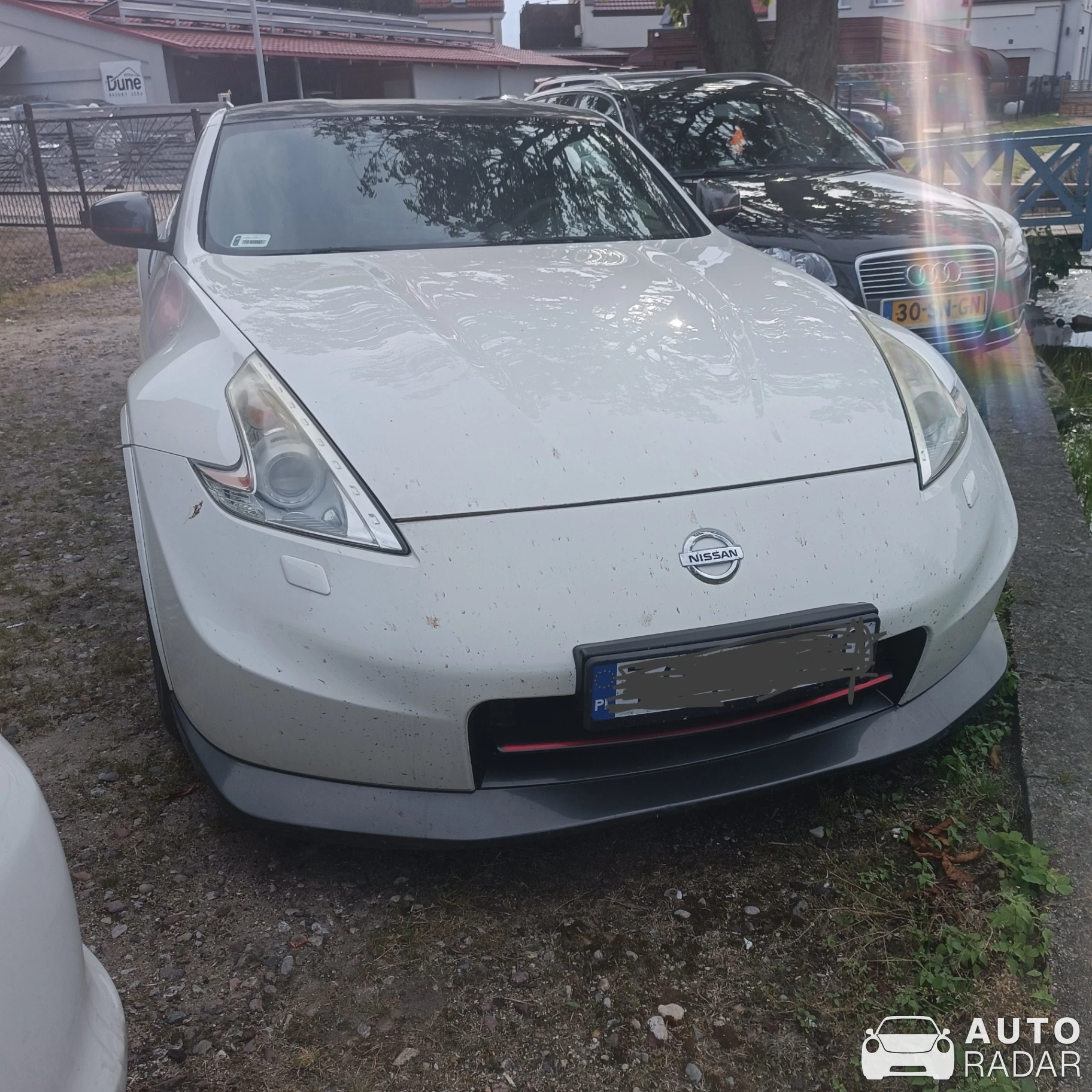 Nissan 370Z spotted in Łeba, Poland
