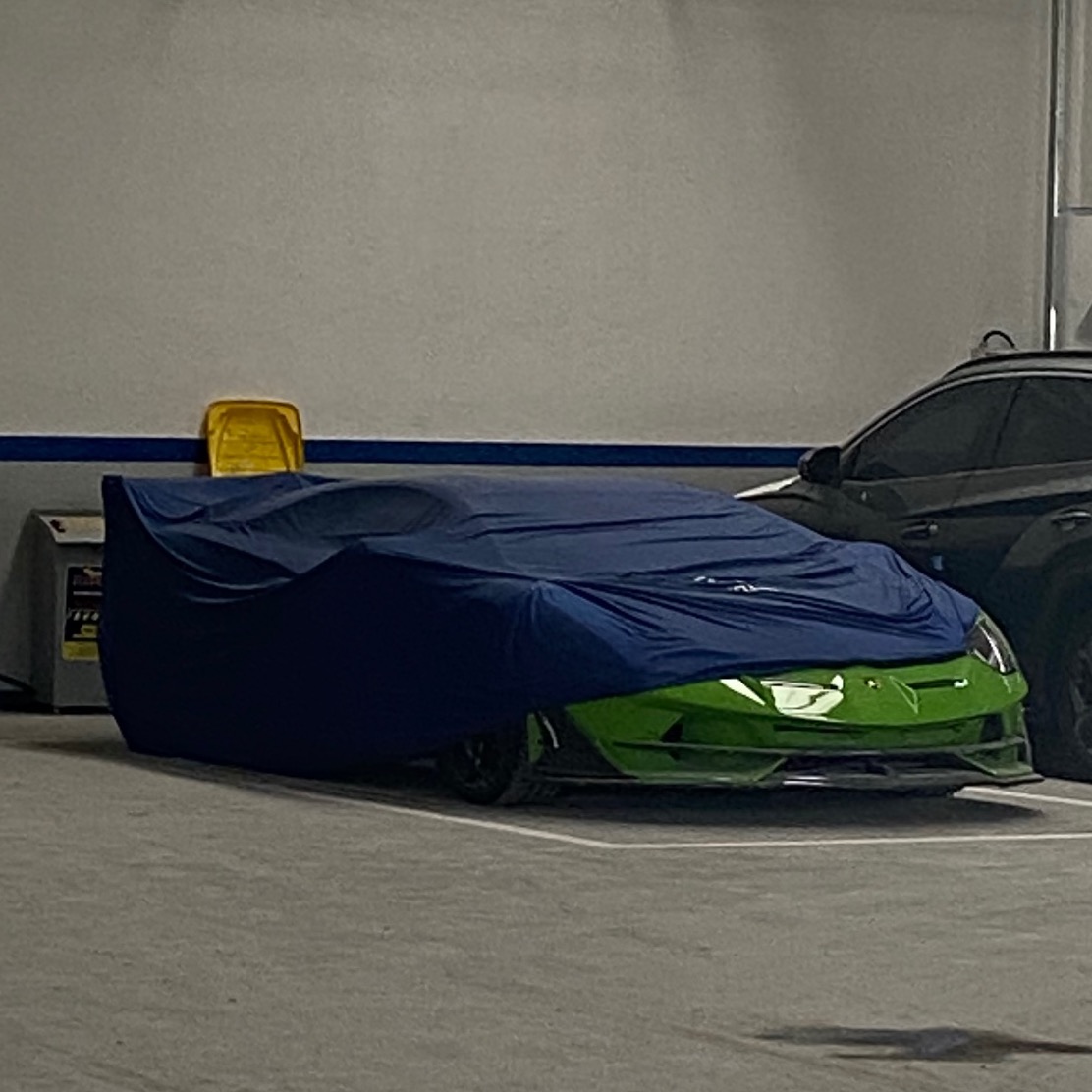 Lamborghini Aventador LP770-4 SVJ