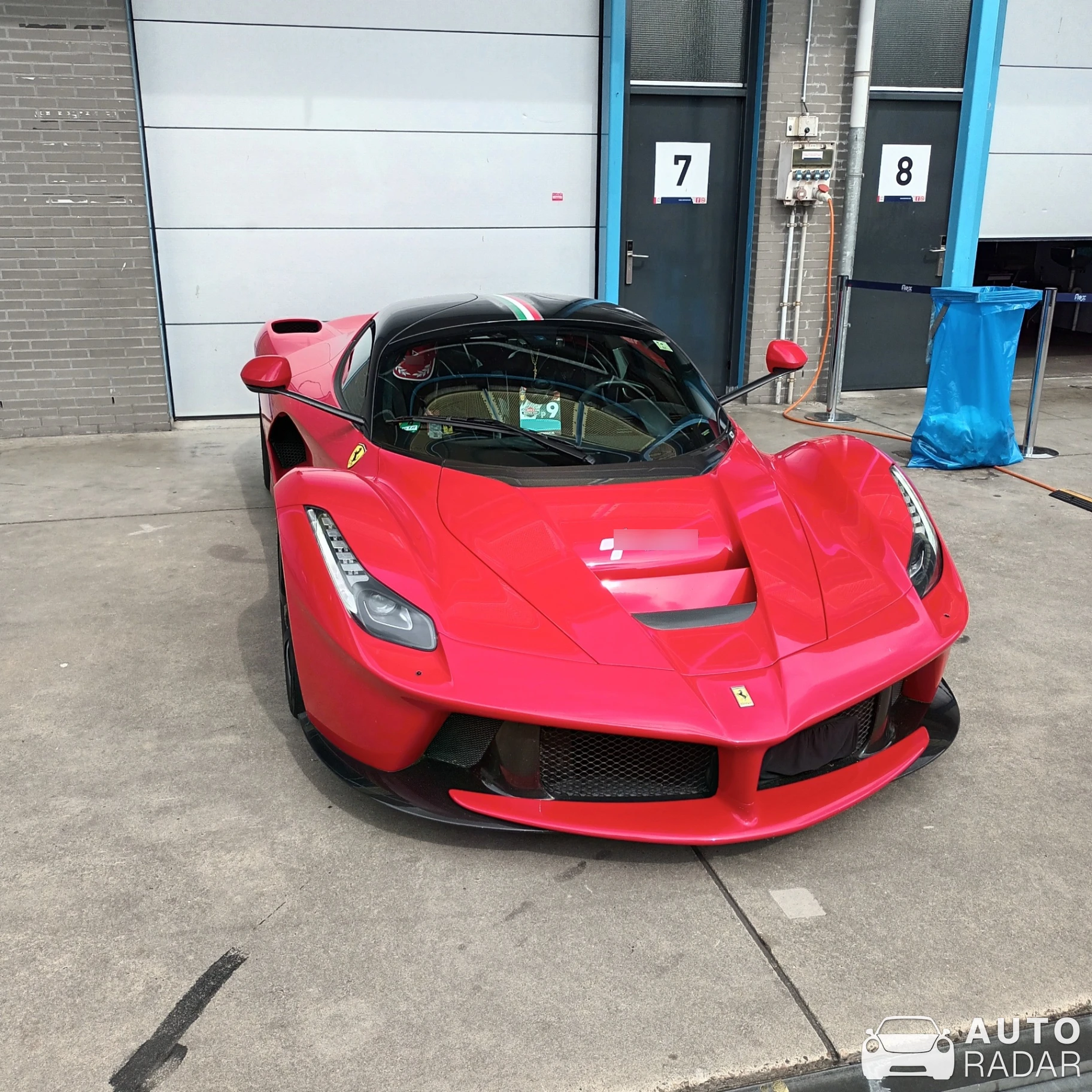Ferrari LaFerrari spotted in Assen, Nederland