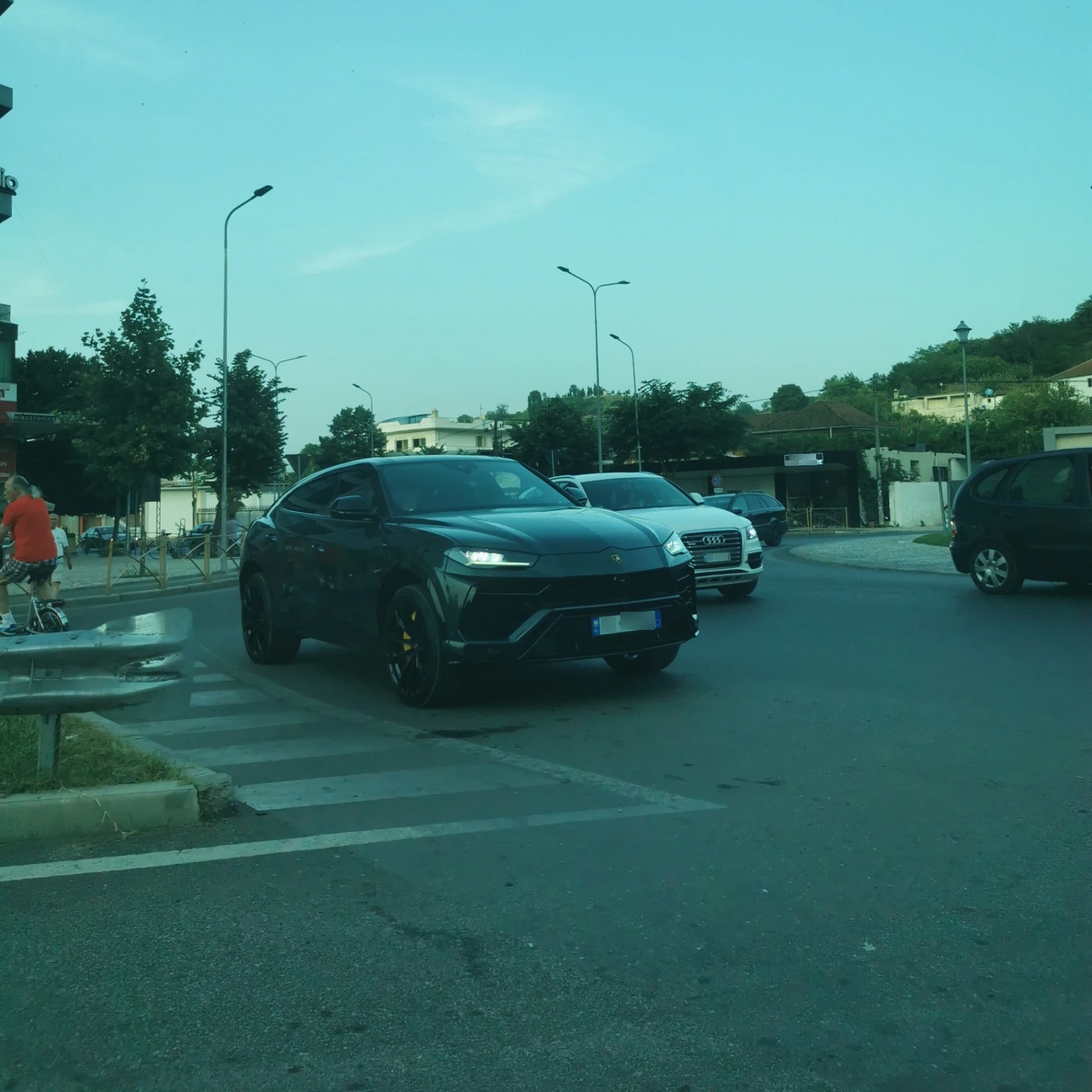 Lamborghini Urus spotted in Shkodër, Albania
