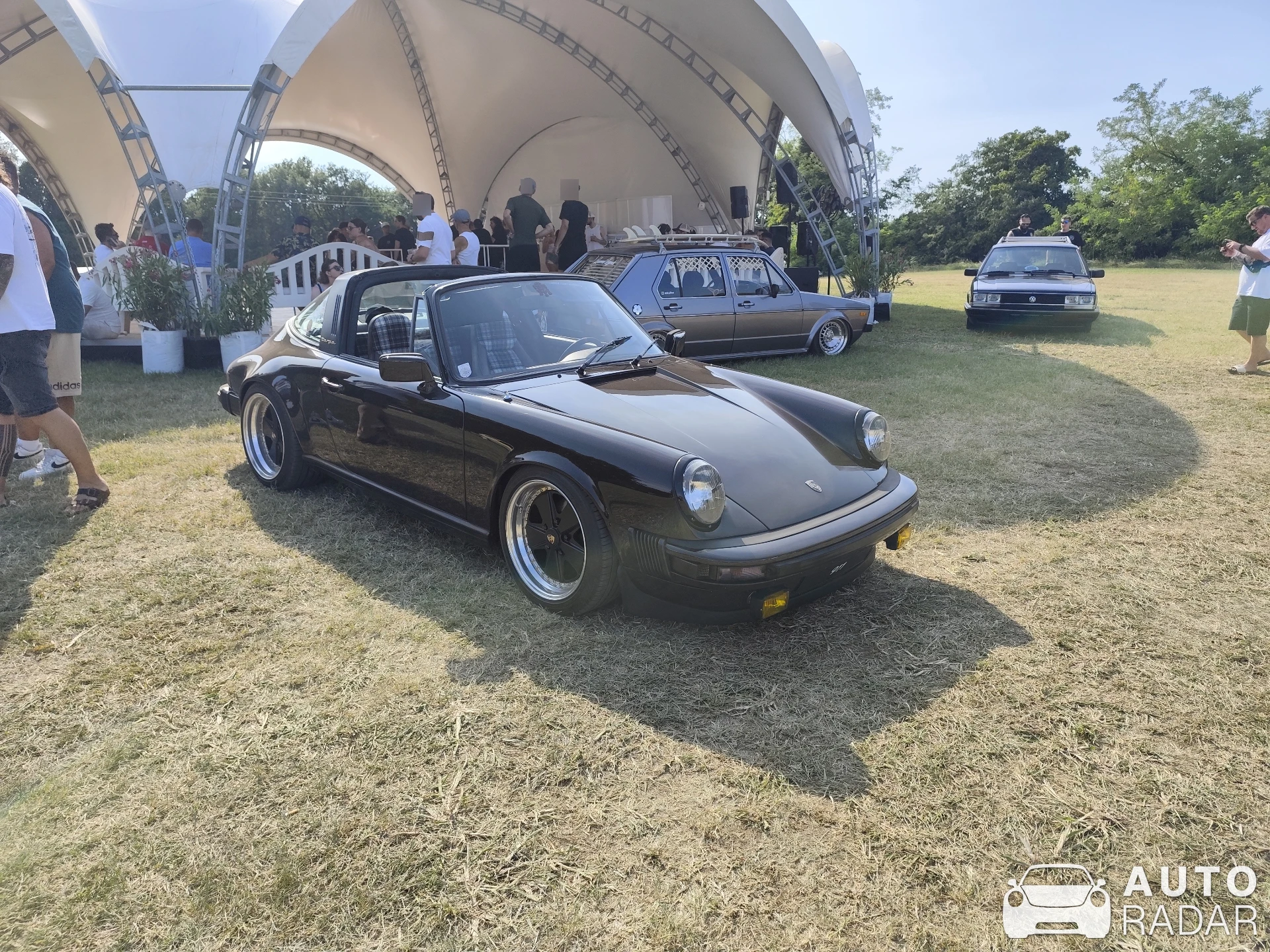 Porsche 911 spotted in Monzambano