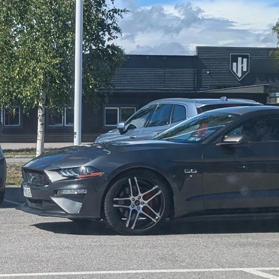 Ford GT spotted in Norrbottens län, Sweden