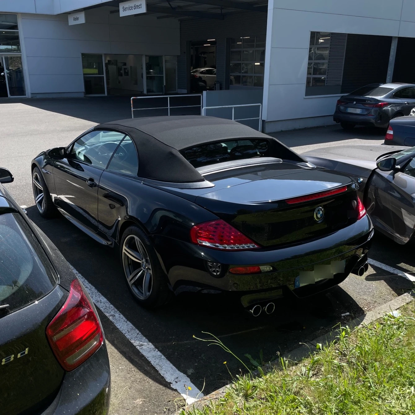 BMW M6 E64 Cabriolet spotted in Quimper, France