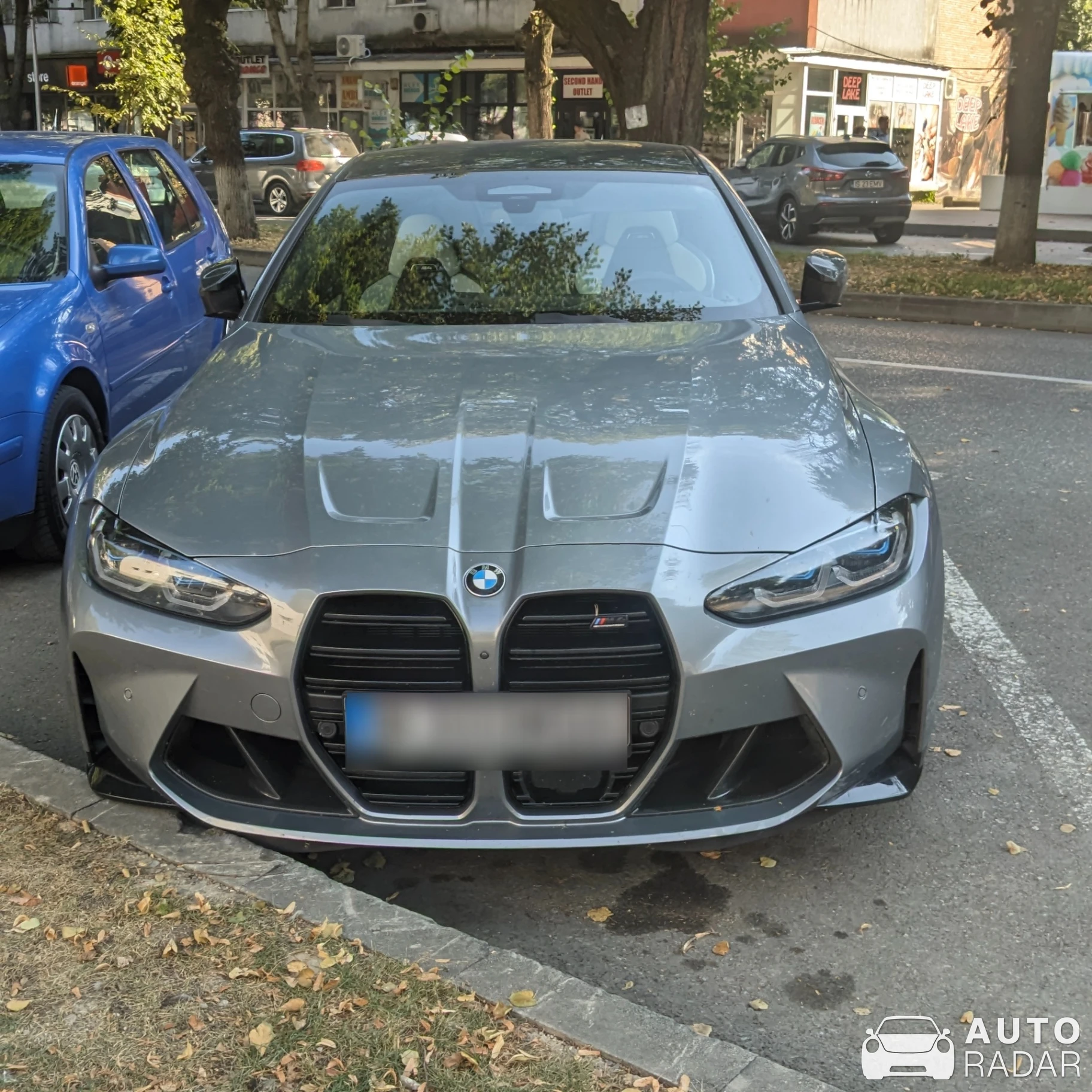 BMW M4 Competition spotted in Pașcani, Romania
