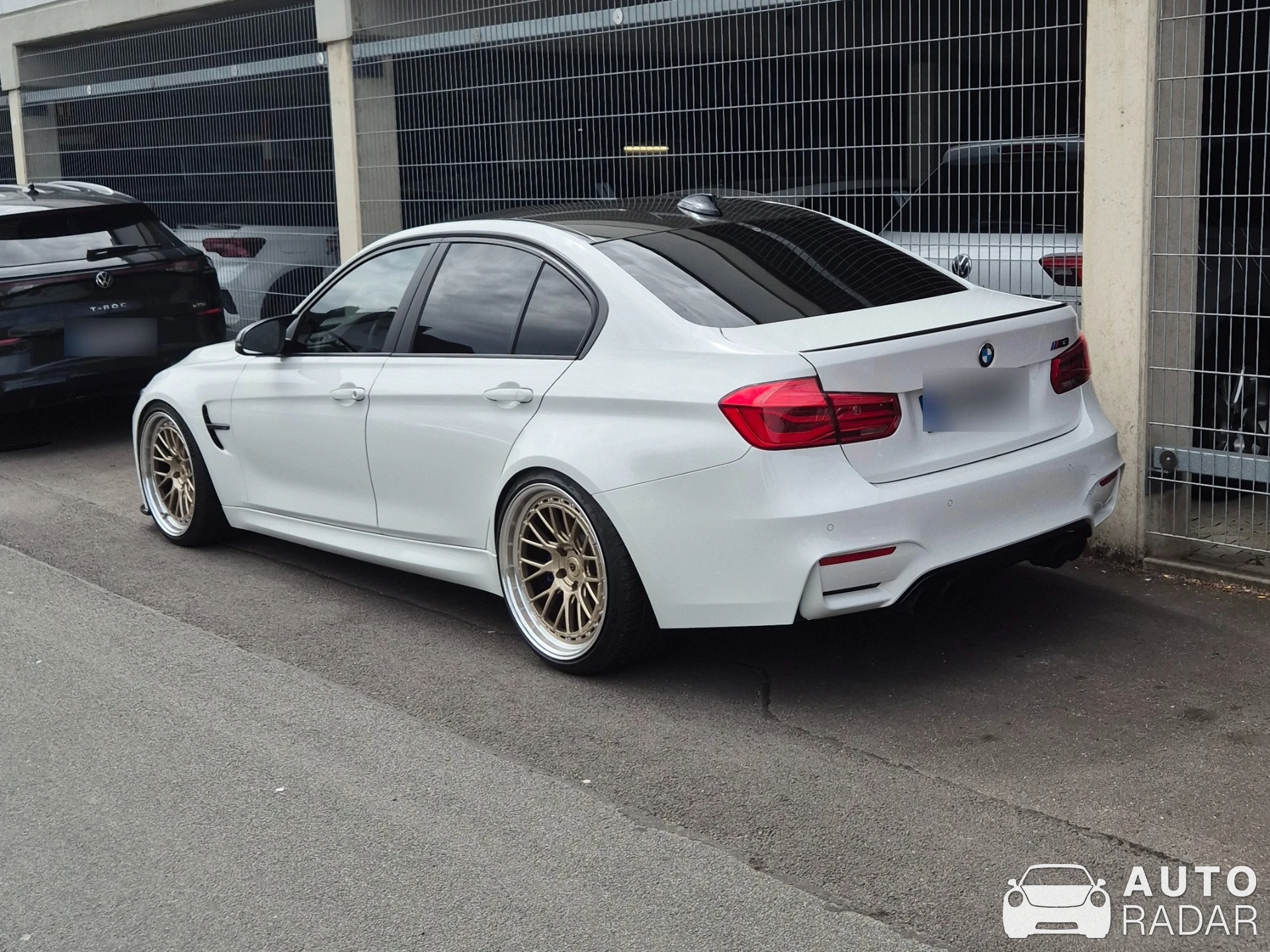 BMW M3 F80 Sedan Competition spotted in Lennestadt