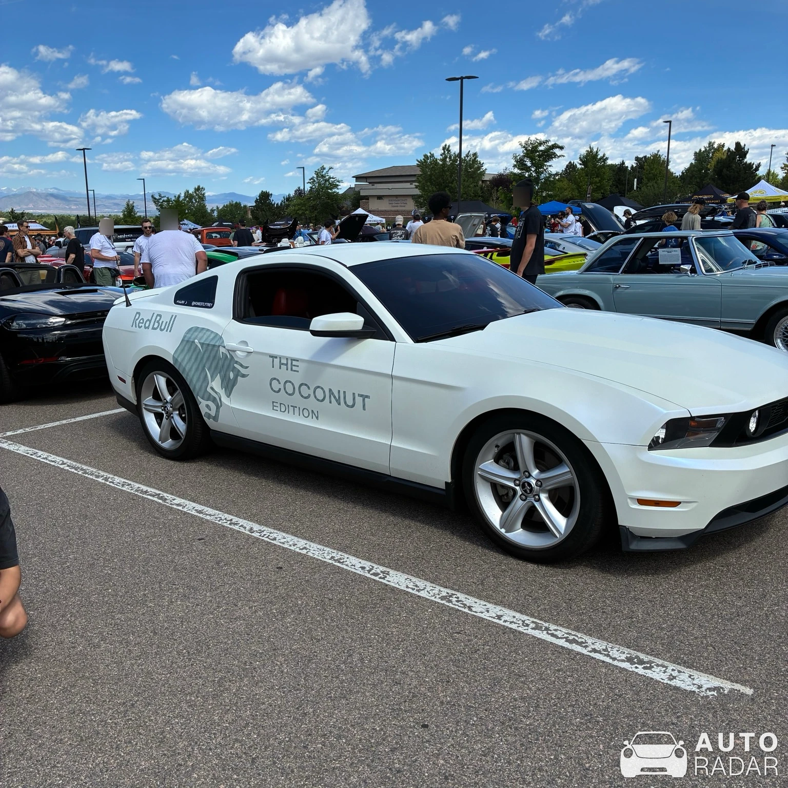 Ford Mustang GT spotted in Parker