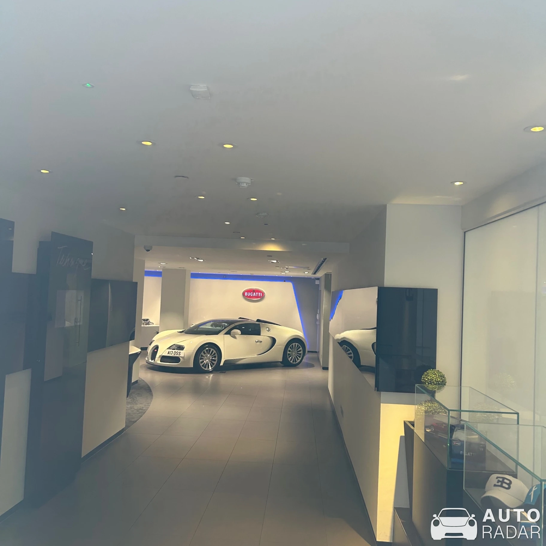 Bugatti Veyron 16.4 Grand Sport Vitesse spotted in Greater London, United Kingdom