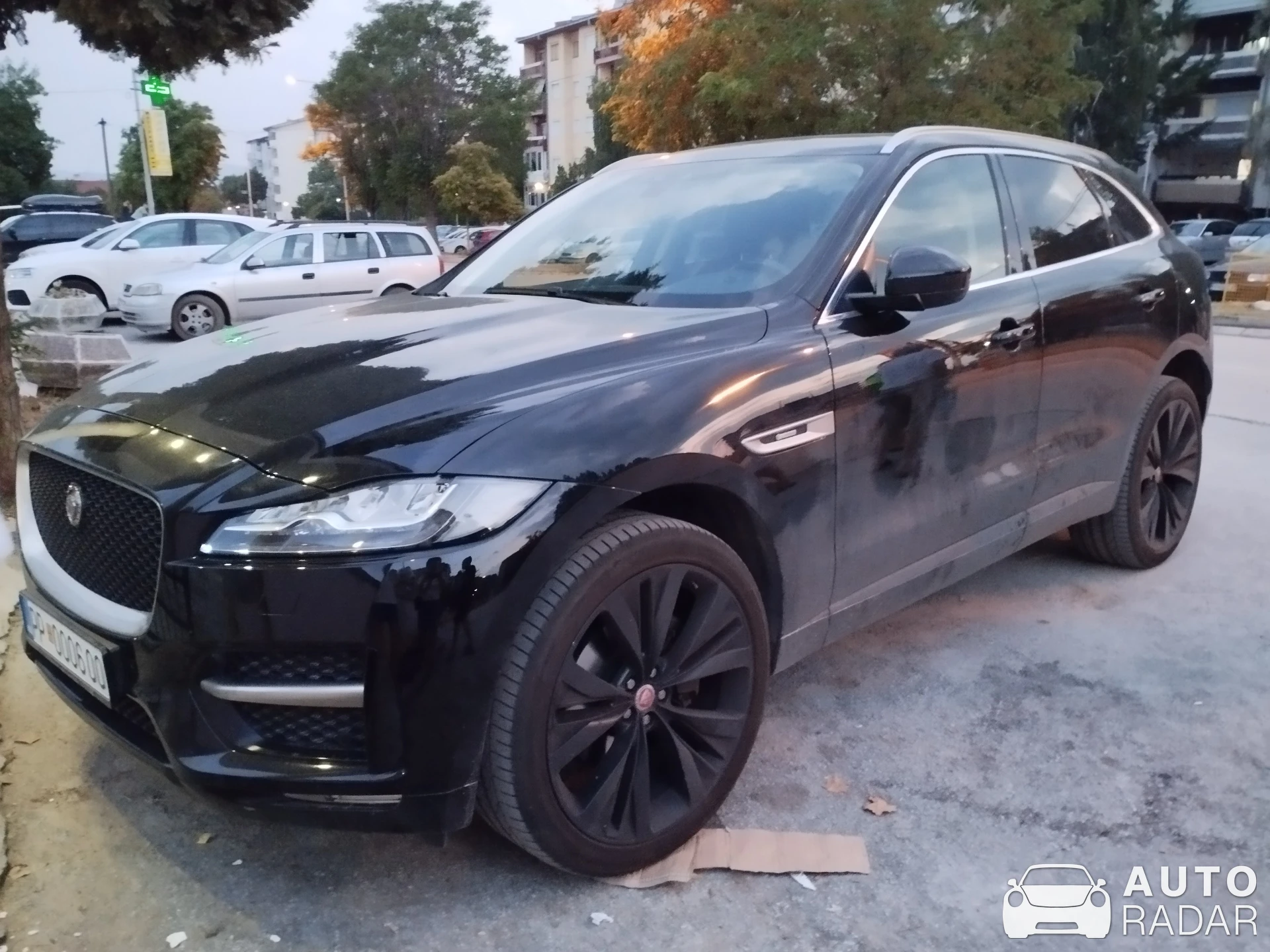 Jaguar F-PACE spotted in Prilep, North Macedonia