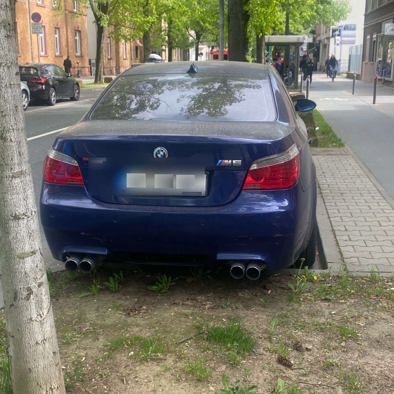 Bmw M5 e60 spotted in Frankfurt am Main, Deutschland