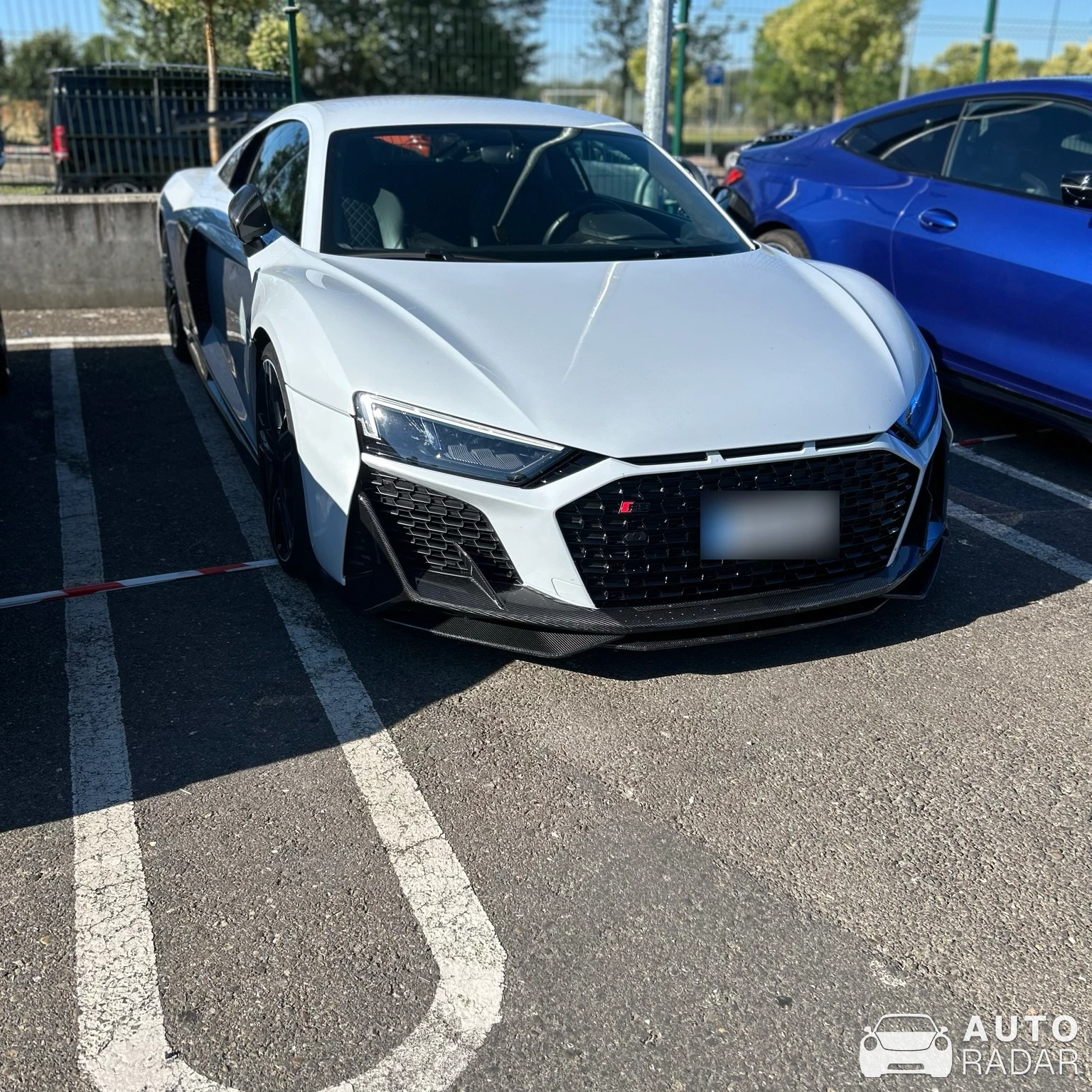 Audi R8 V10 Performance 2019 spotted in León