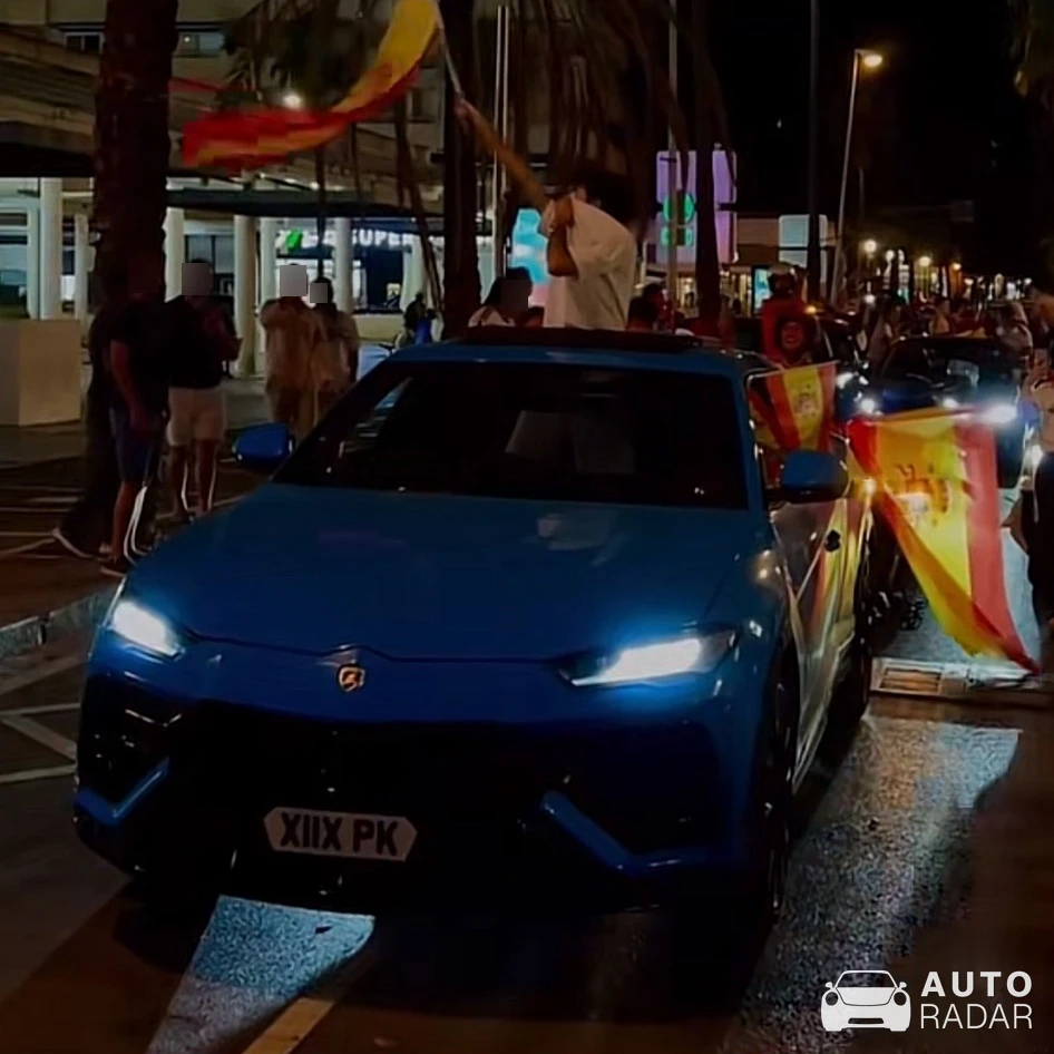 Lamborghini Urus Performante spotted in Marbella