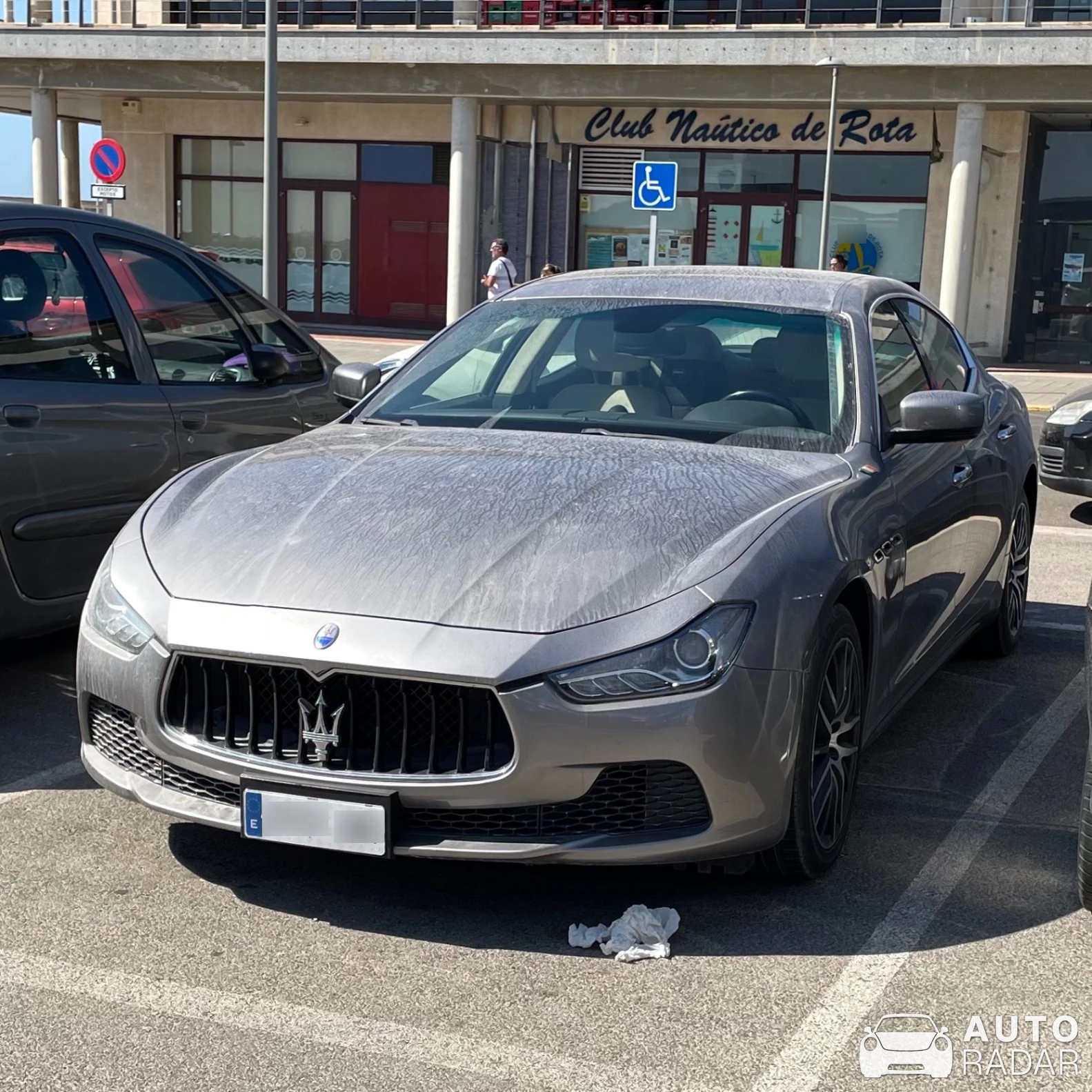 Maserati Ghibli 2013 spotted in Rota, Spain