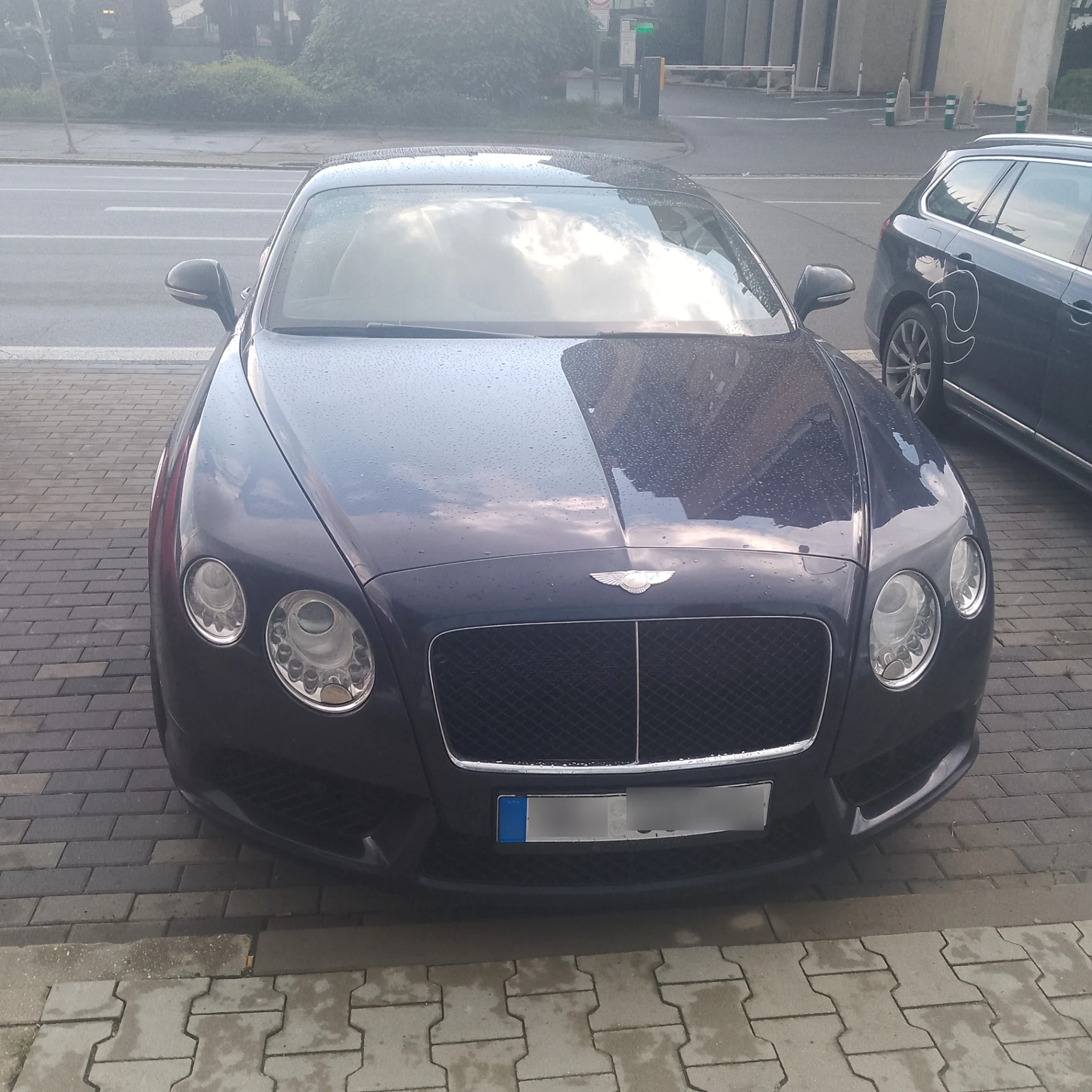 Bentley Continental Convertible spotted in Brno, Czechia