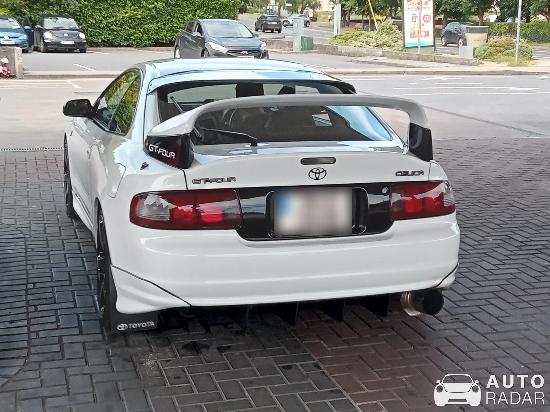 Toyota Celica GT-Four spotted in Drumline