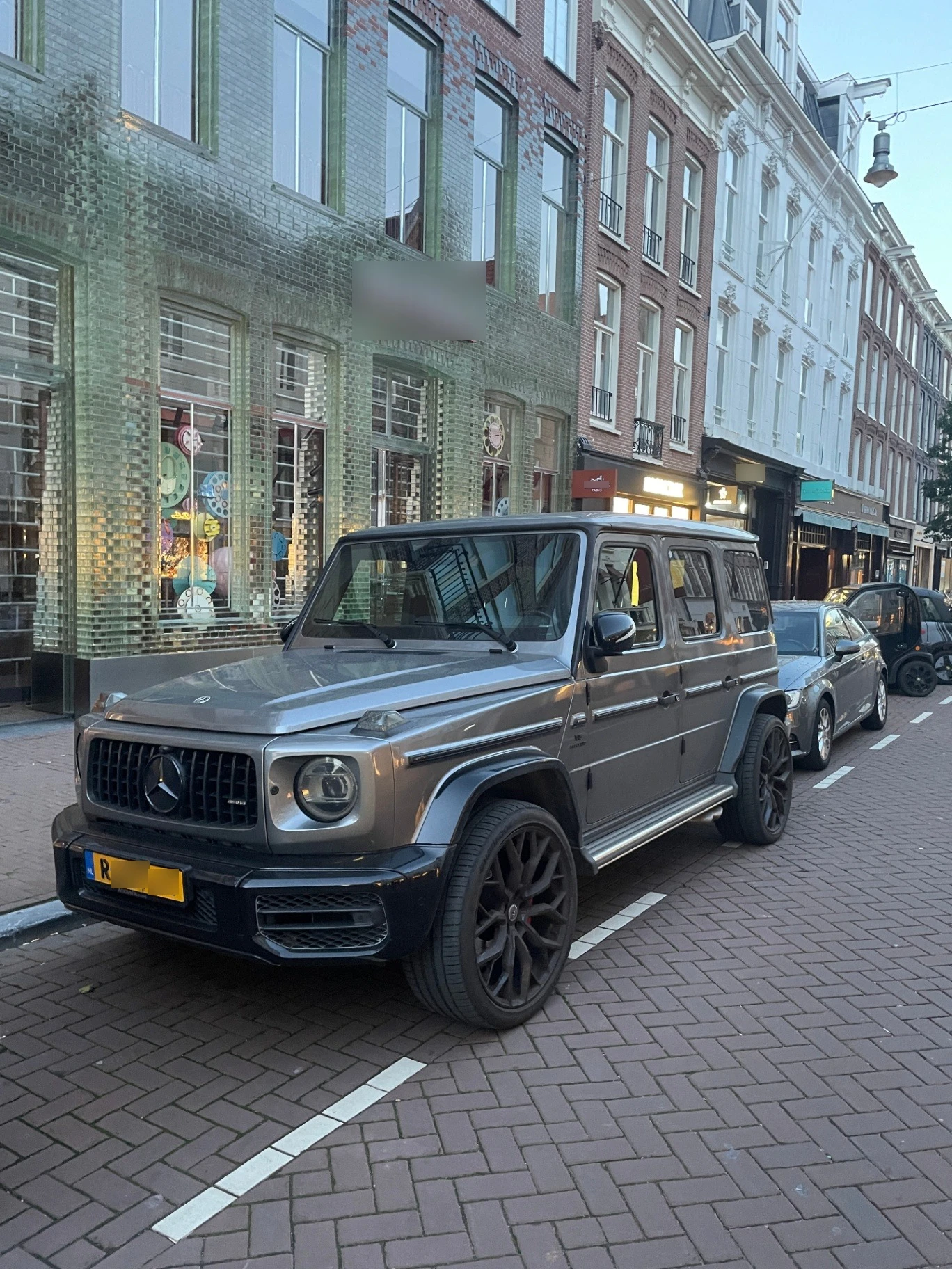 Mercedes-Benz G 63 W463 spotted in Amsterdam, Nederland
