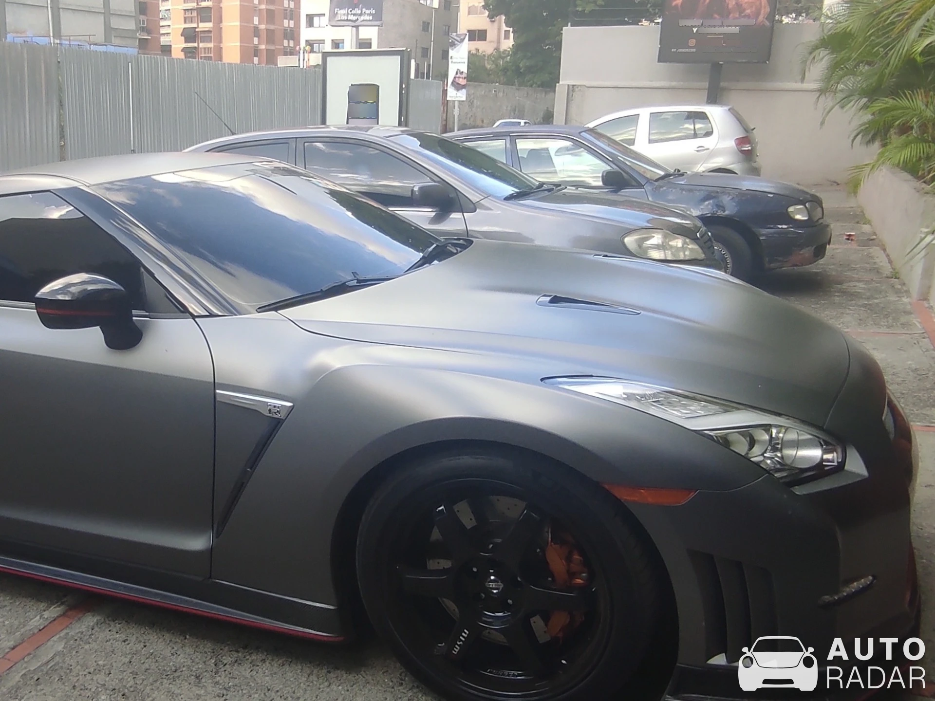 Nissan GT-R spotted in Caracas, Venezuela