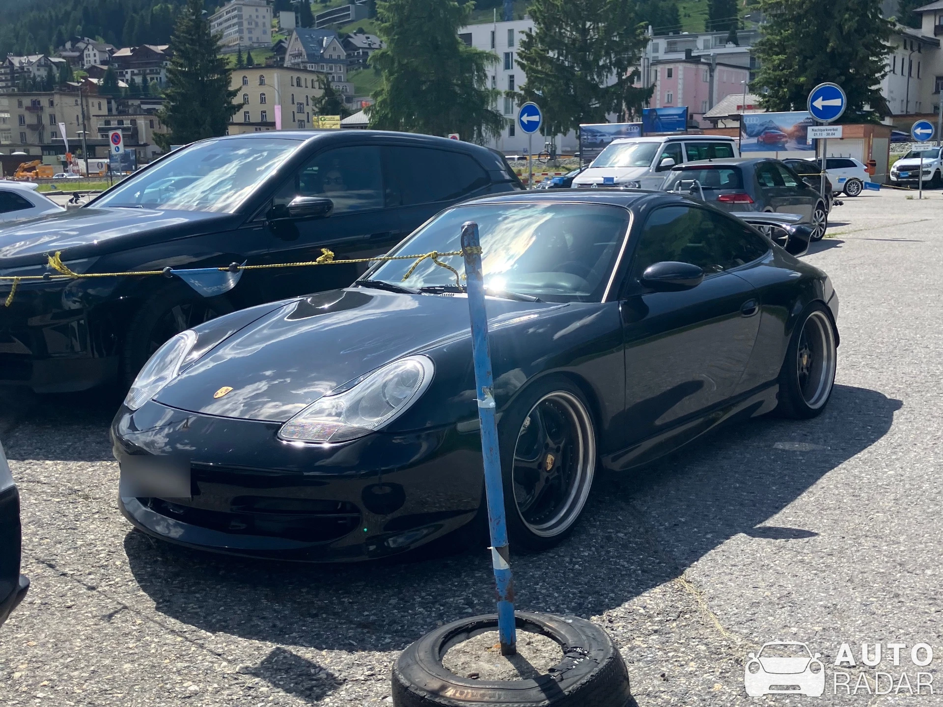 Porsche 996 GT3 RS spotted in Davos